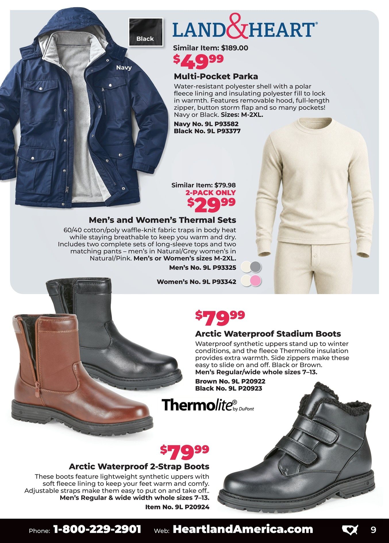 Heartland America Online Catalog Weekly Ad September 14, 2026 - January 11, 2027