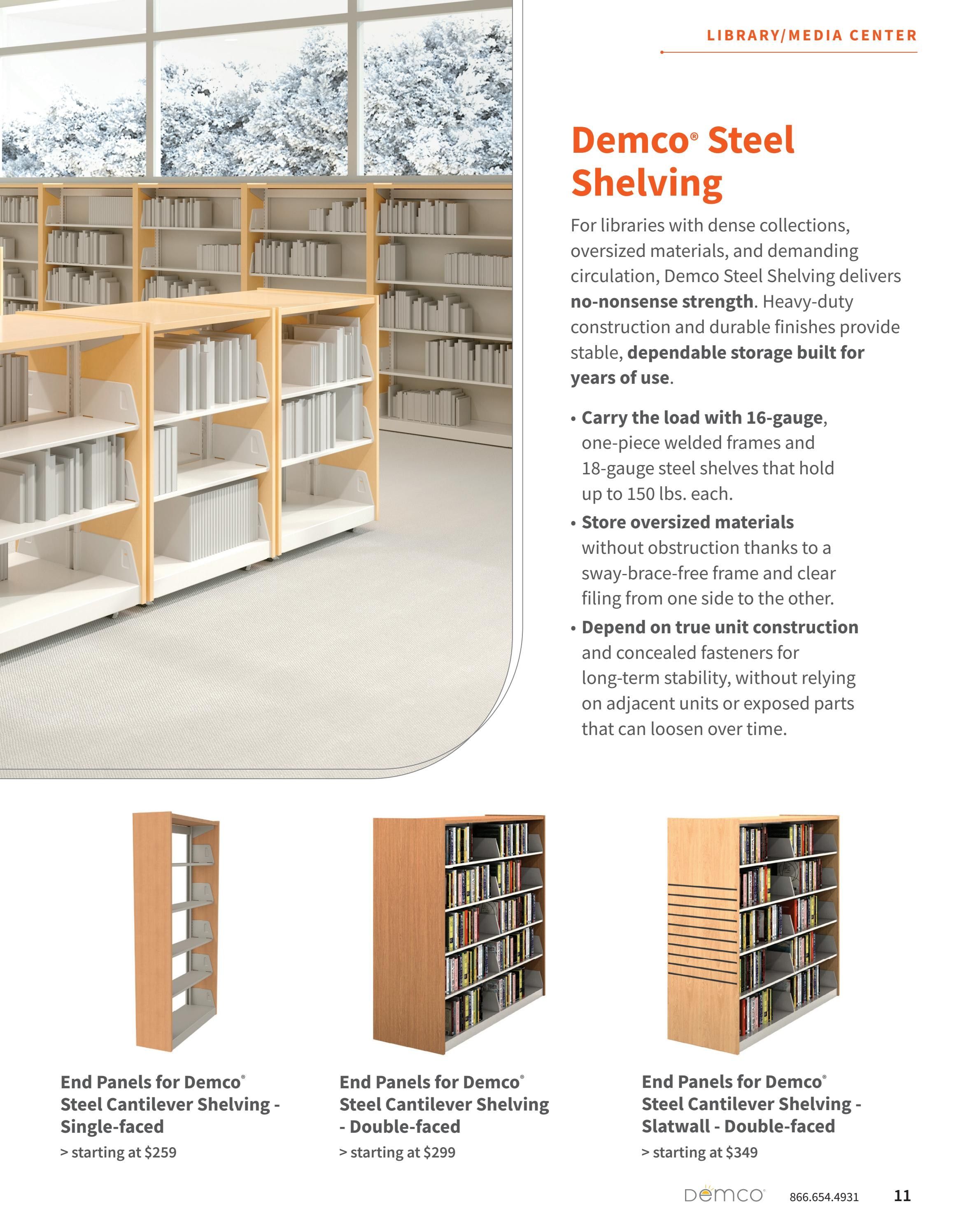 Demco Fall Vision Book Weekly Ad January 1 - December 31, 2026