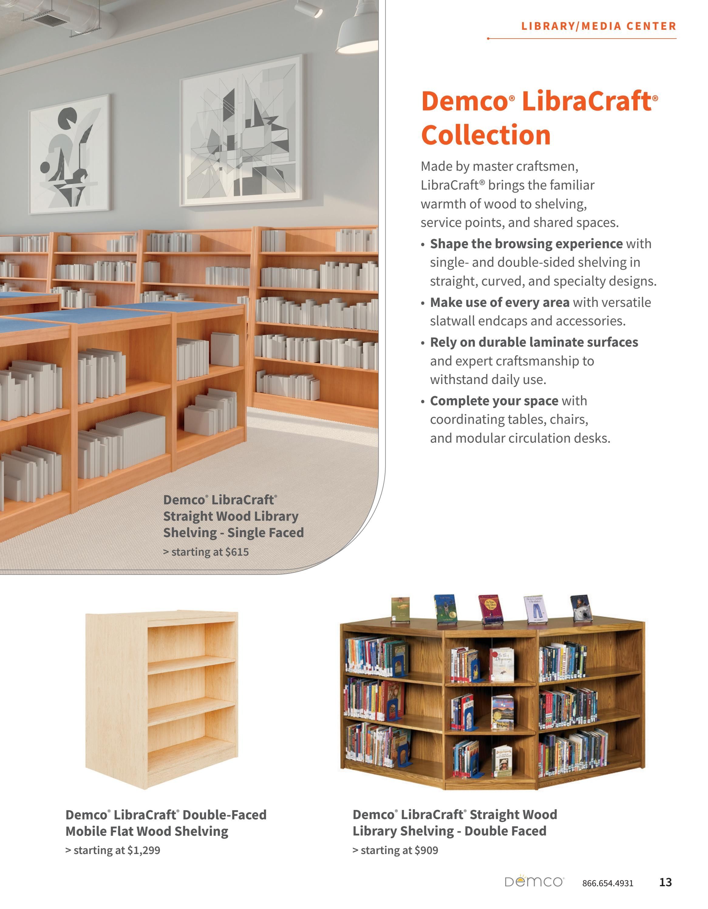 Demco Fall Vision Book Weekly Ad January 1 - December 31, 2026