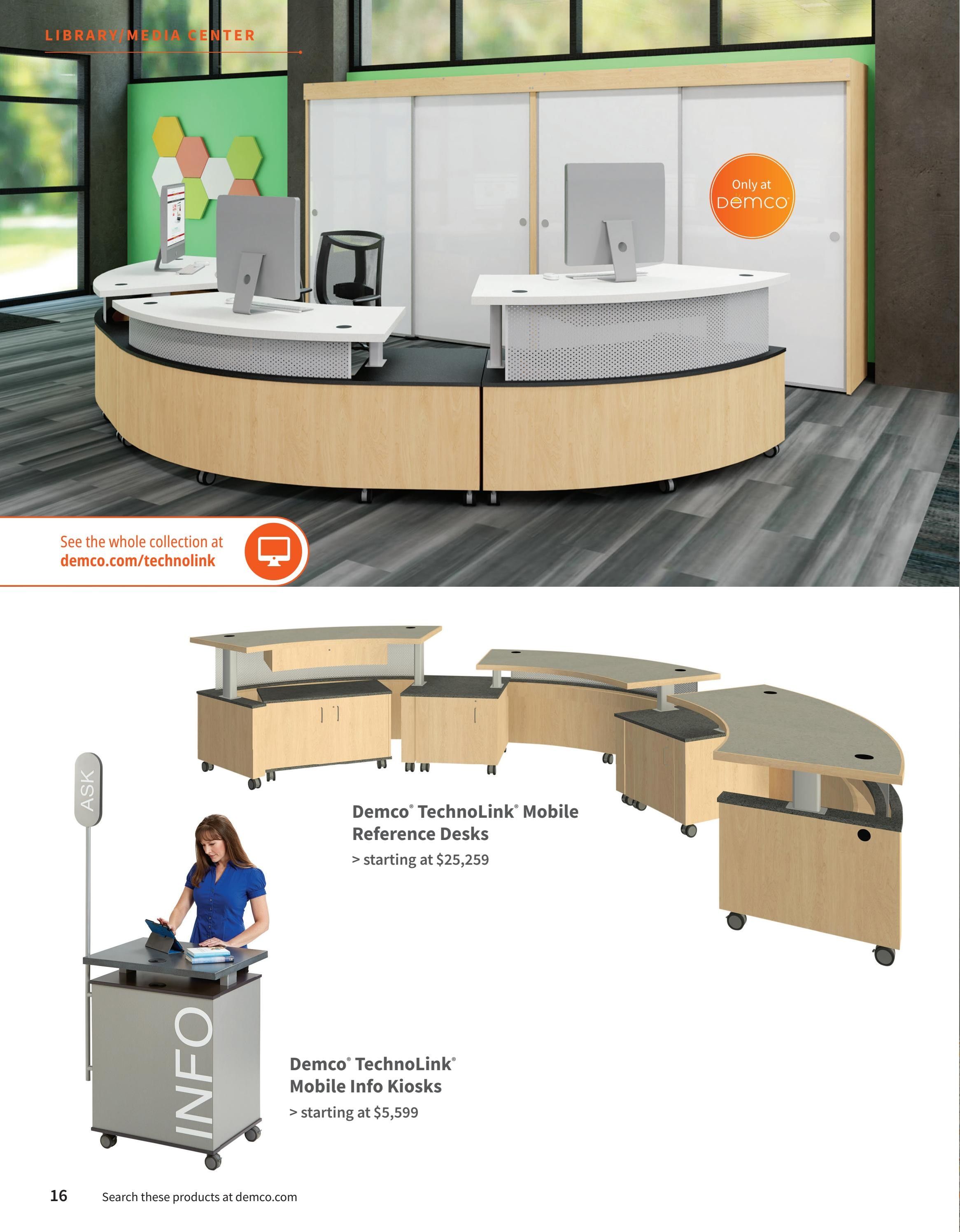 Demco Fall Vision Book Weekly Ad January 1 - December 31, 2026