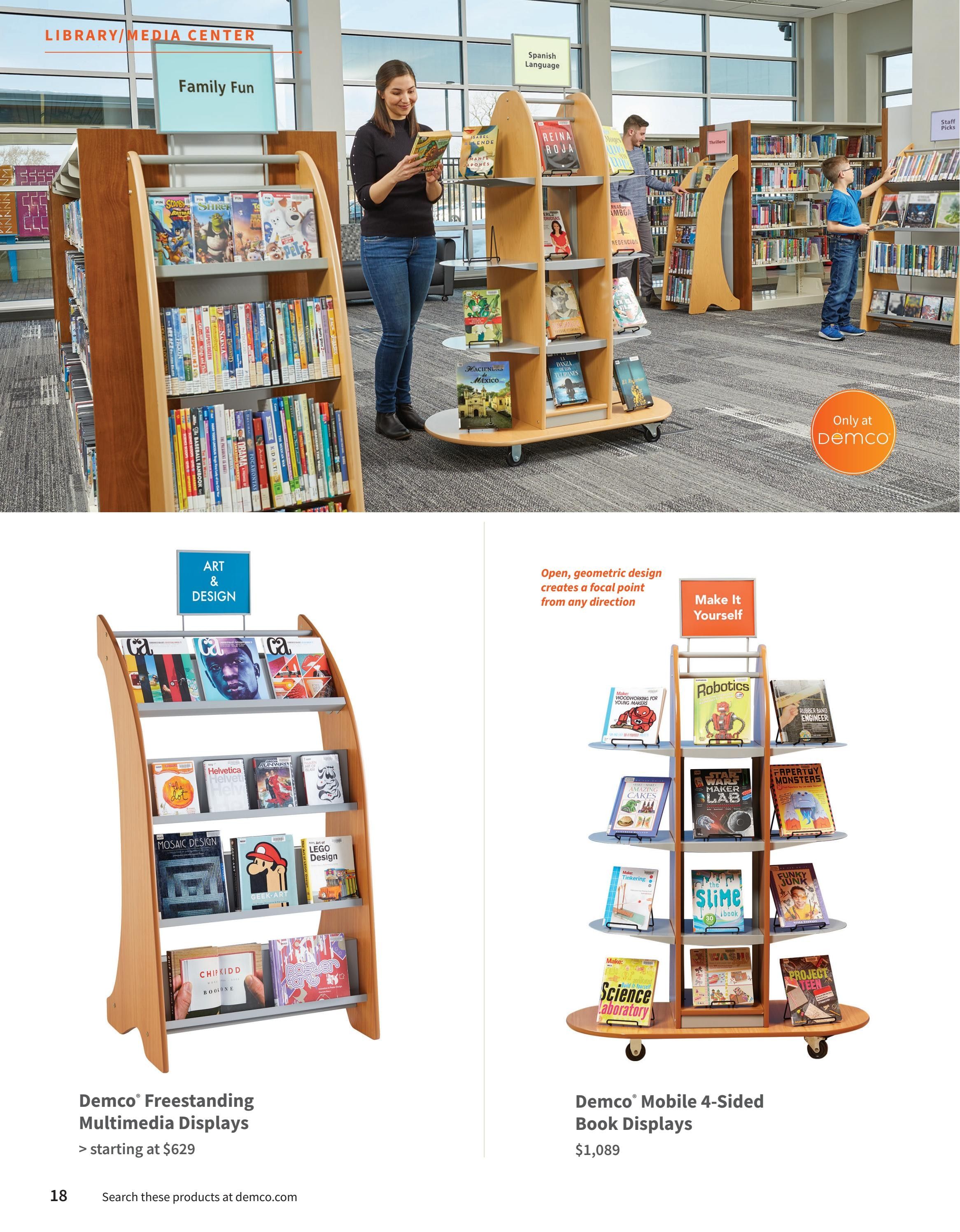 Demco Fall Vision Book Weekly Ad January 1 - December 31, 2026