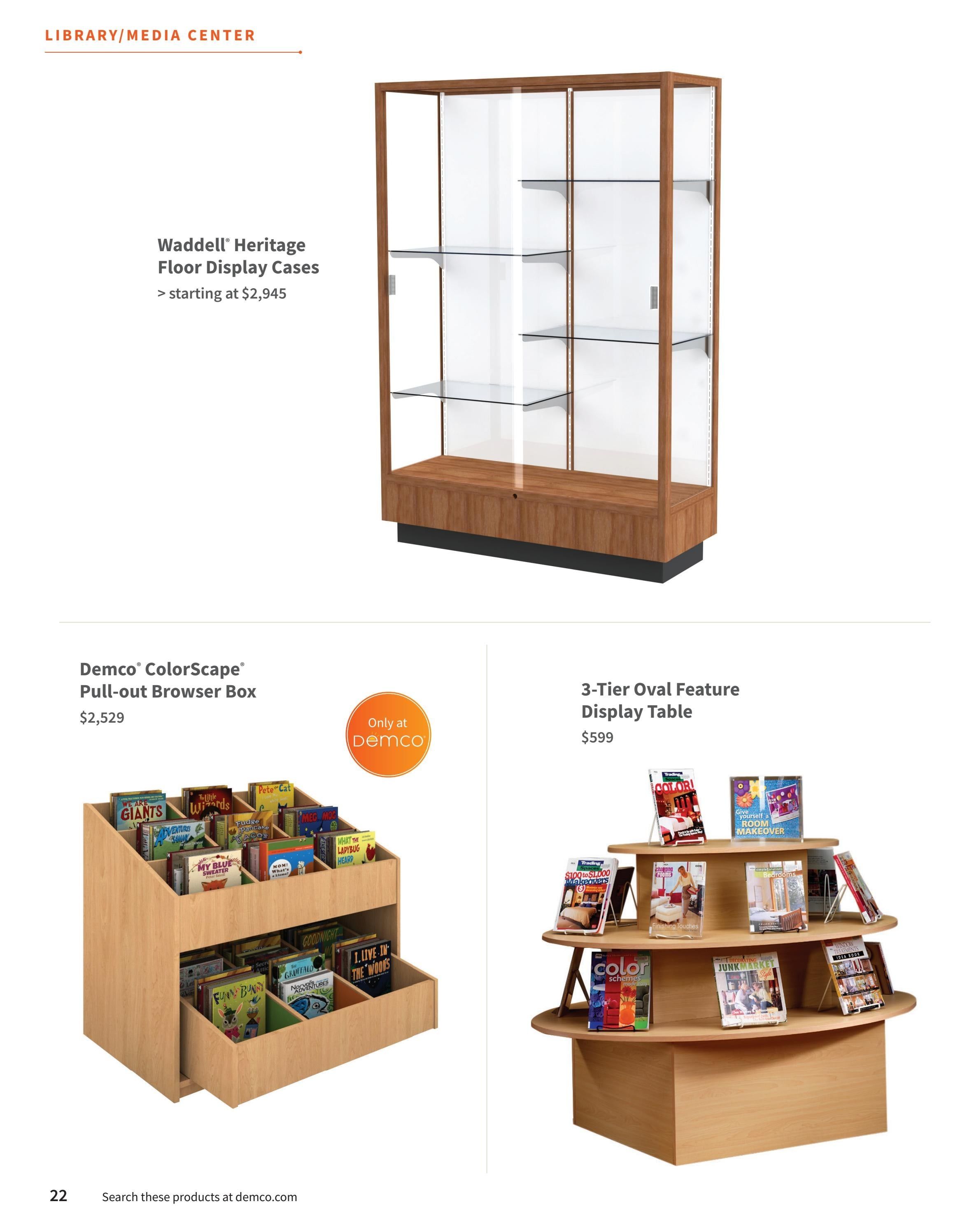 Demco Fall Vision Book Weekly Ad January 1 - December 31, 2026