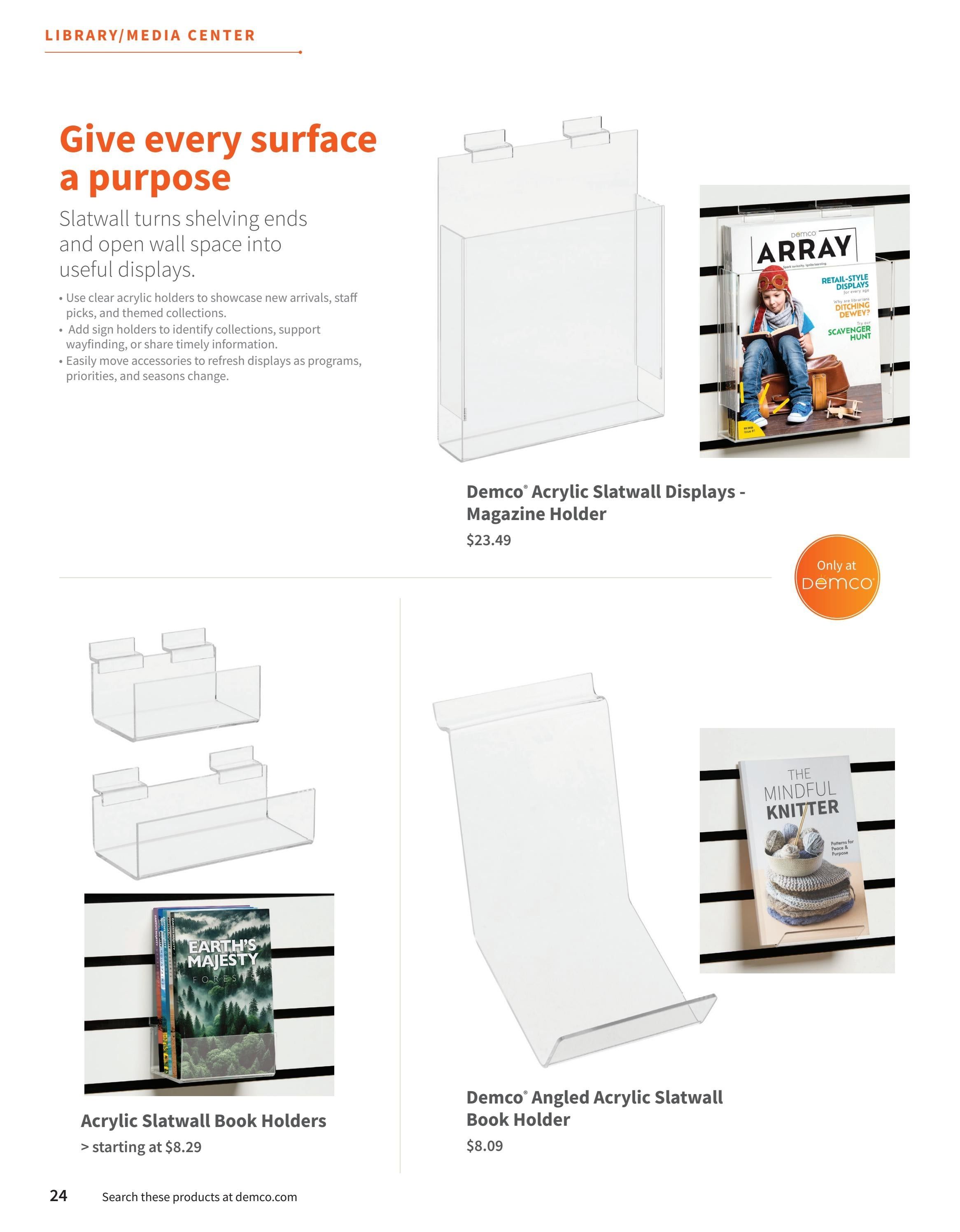 Demco Fall Vision Book Weekly Ad January 1 - December 31, 2026