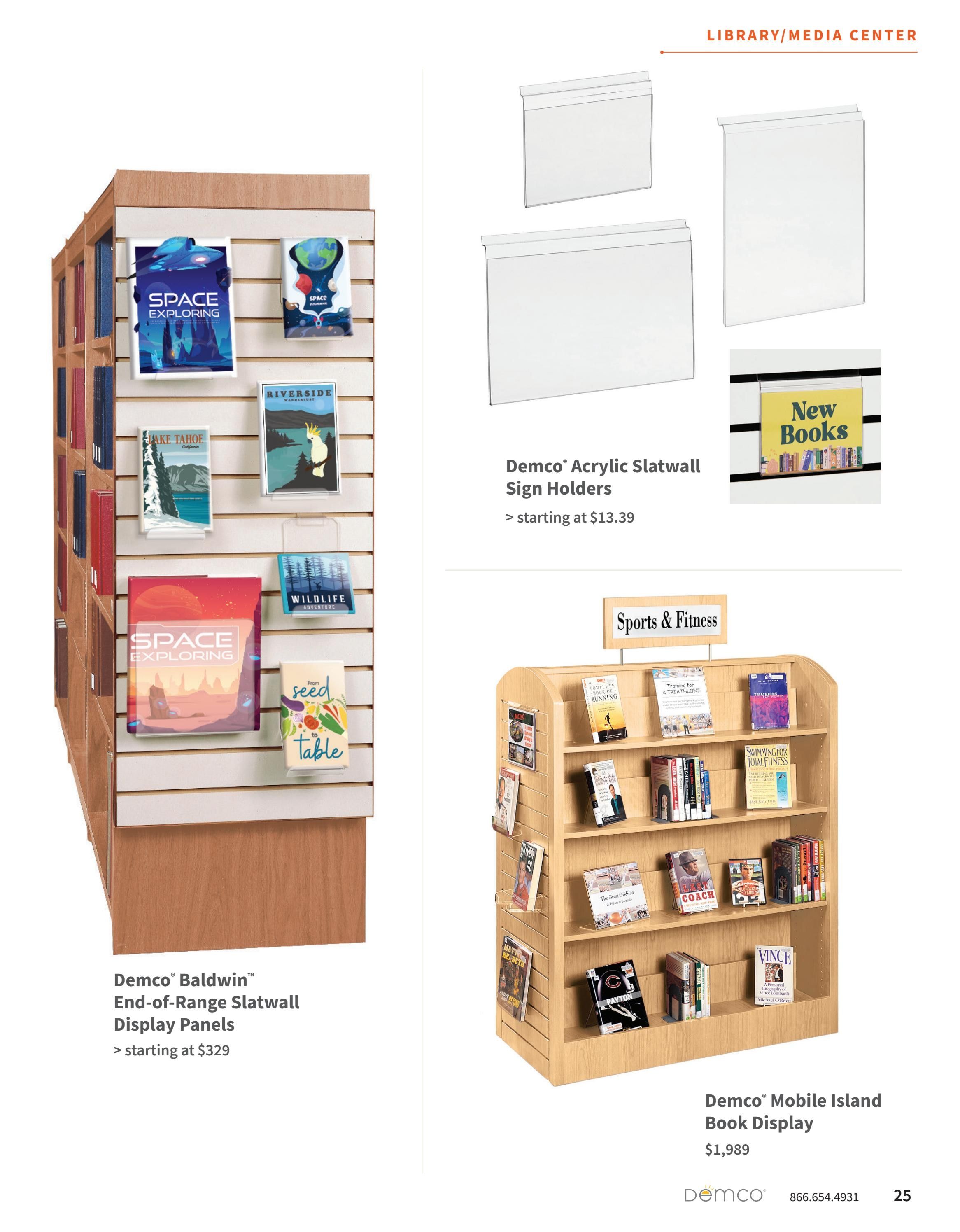 Demco Fall Vision Book Weekly Ad January 1 - December 31, 2026