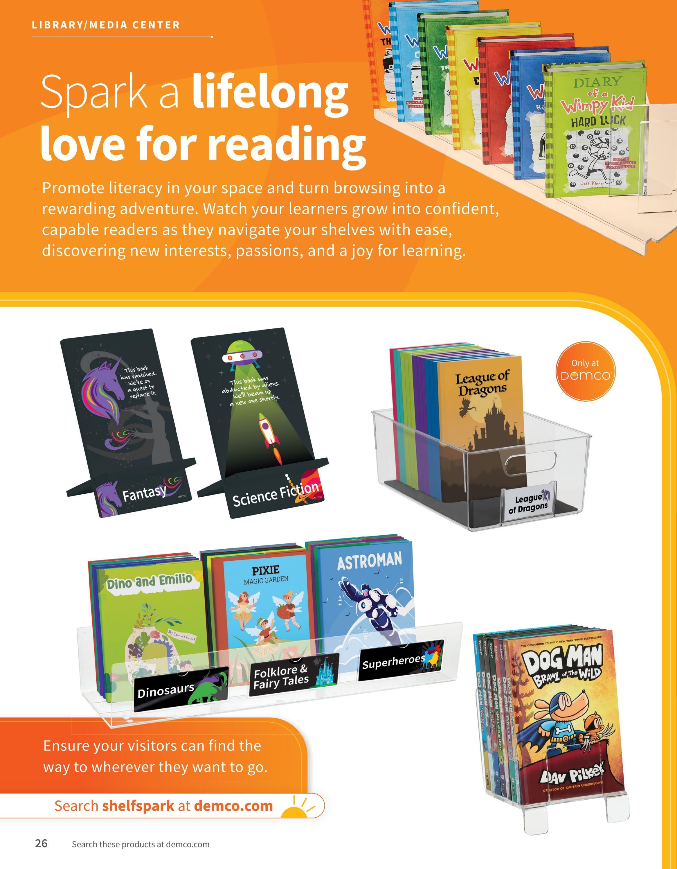 Demco Fall Vision Book Weekly Ad January 1 - December 31, 2026