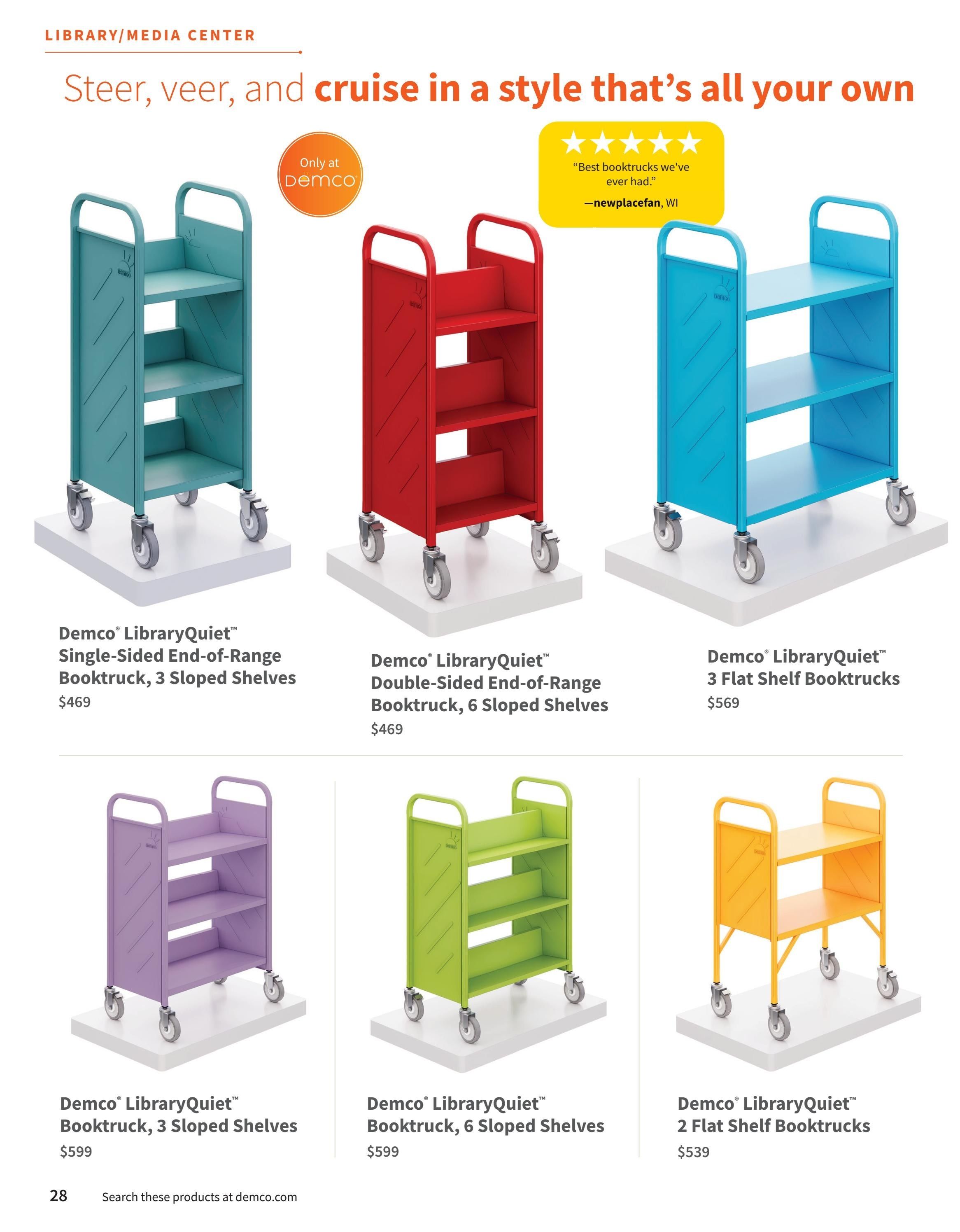 Demco Fall Vision Book Weekly Ad January 1 - December 31, 2026
