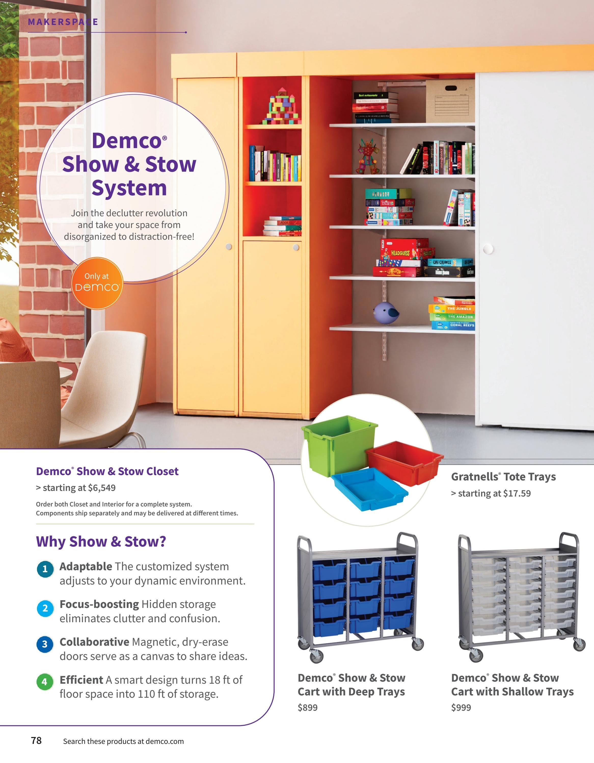 Demco Fall Vision Book Weekly Ad January 1 - December 31, 2026