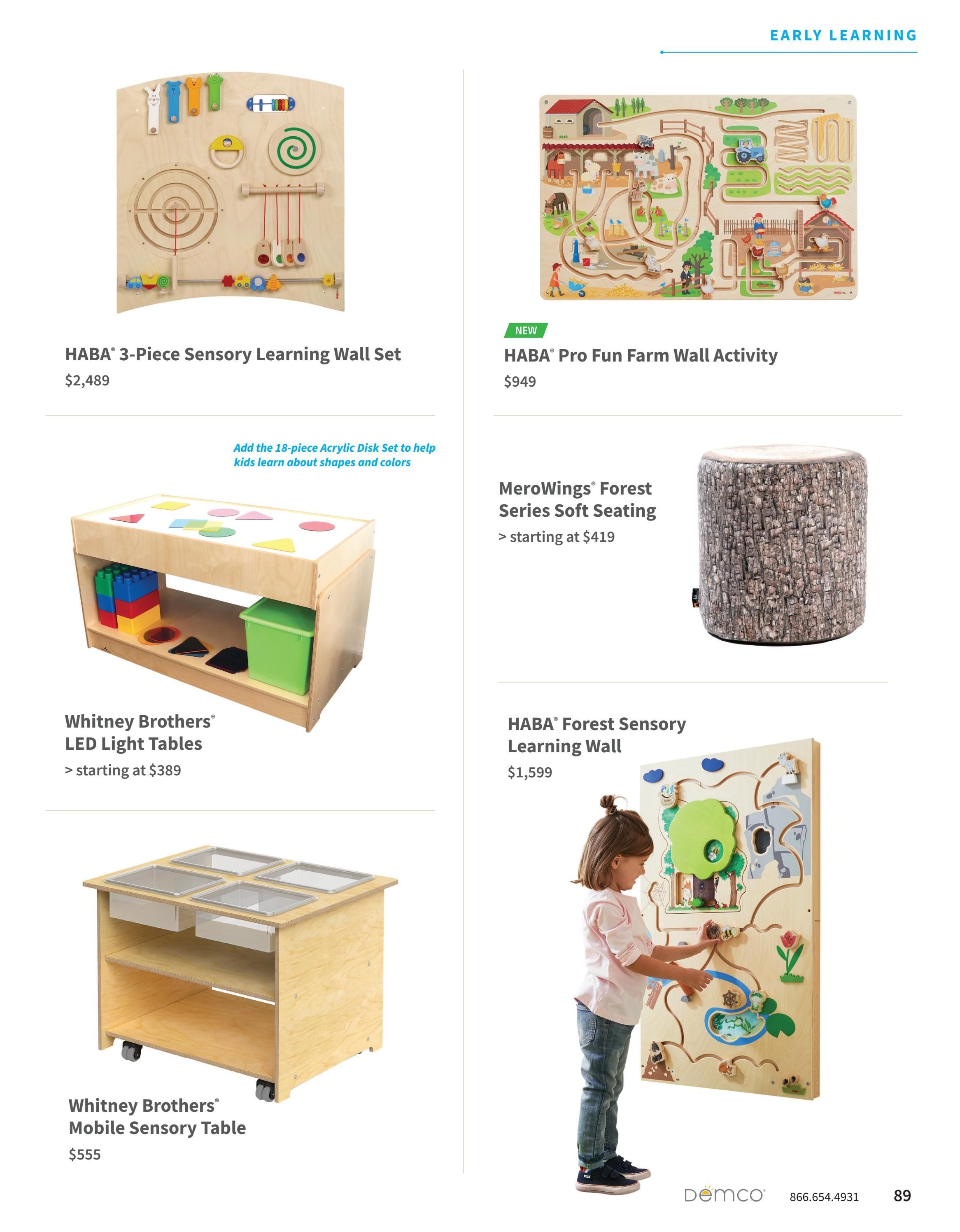 Demco Fall Vision Book Weekly Ad January 1 - December 31, 2026