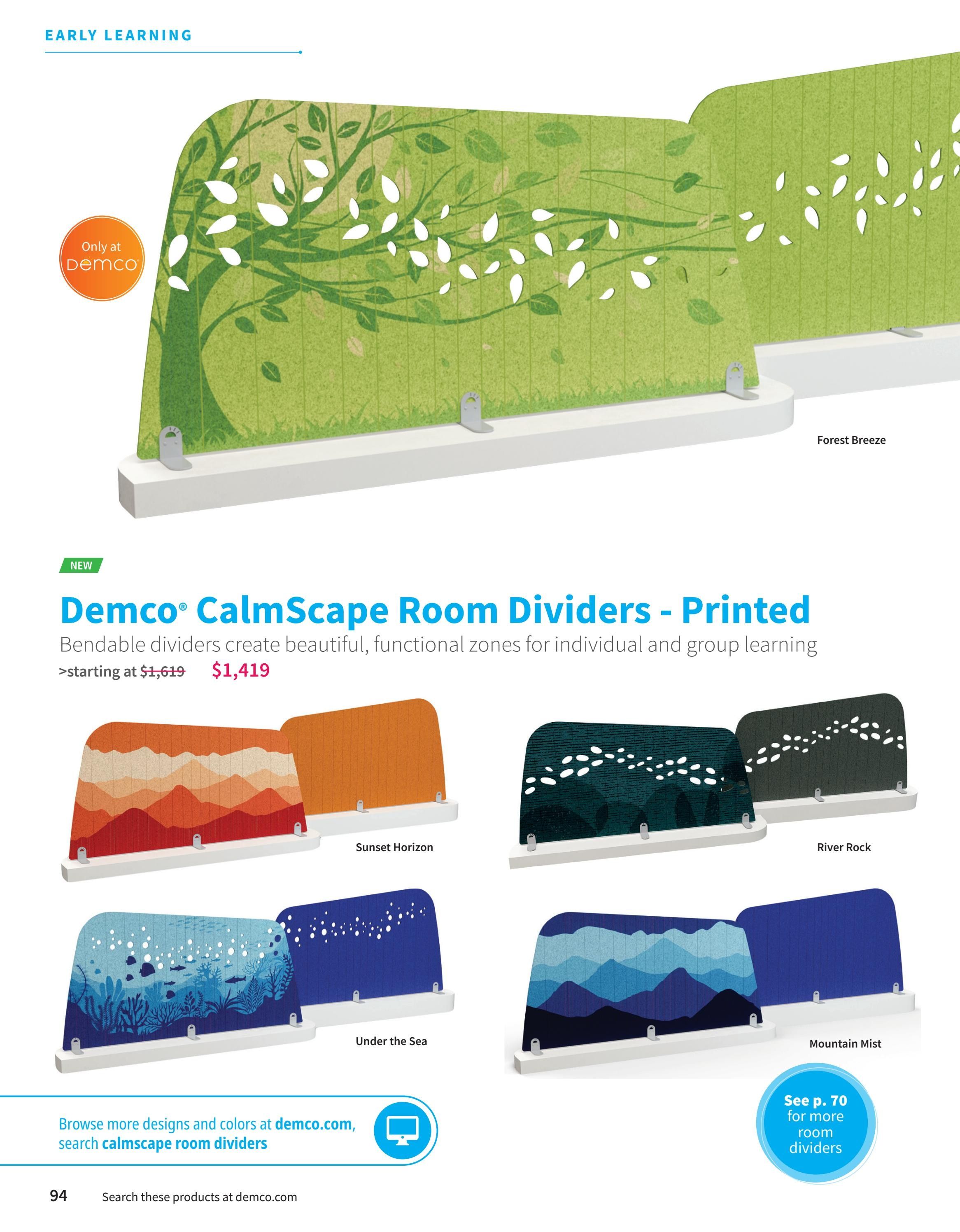 Demco Fall Vision Book Weekly Ad January 1 - December 31, 2026
