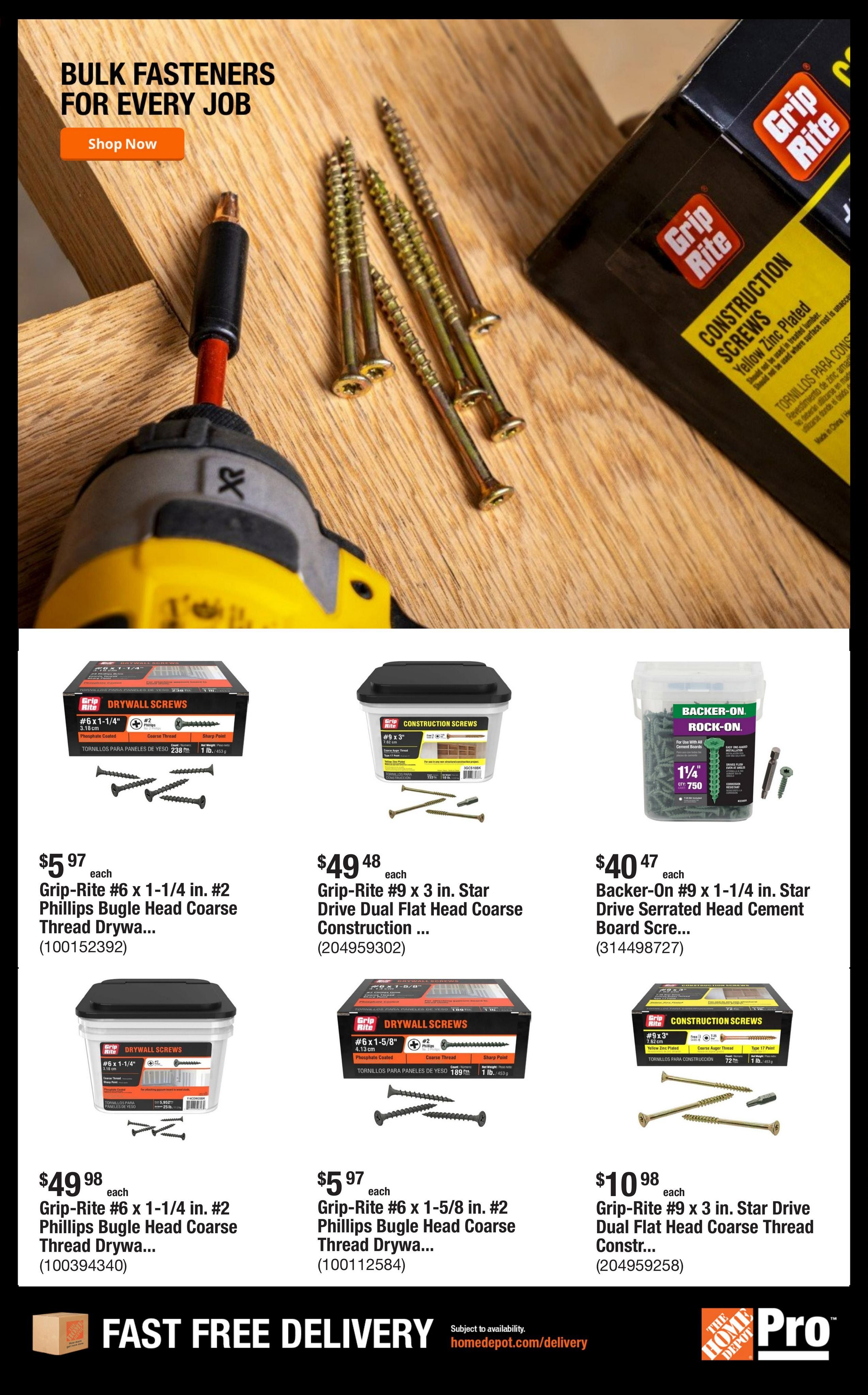 Home Depot (Allentown Area, PA) Weekly Ad September 28 - October 5, 2026