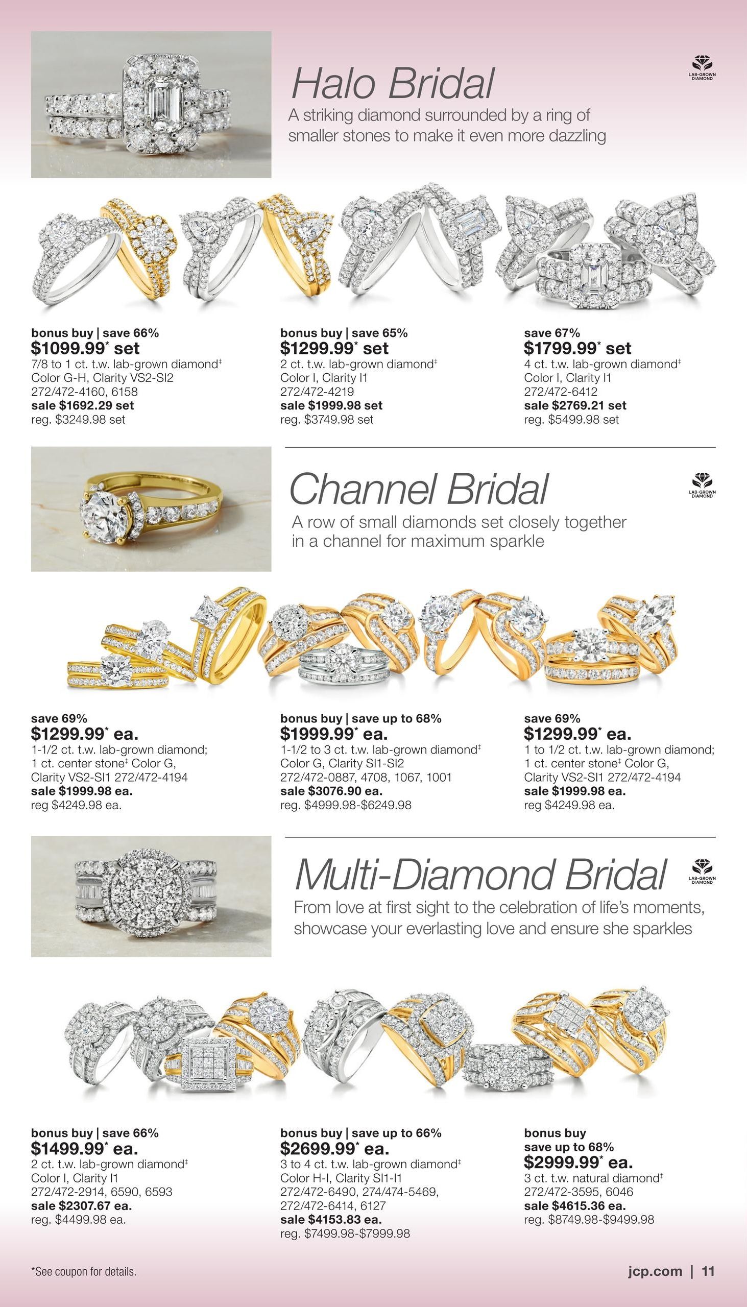 JCPenney Our Biggest Jewelry Sale of the Season Weekly Ad September 28 - October 25, 2026