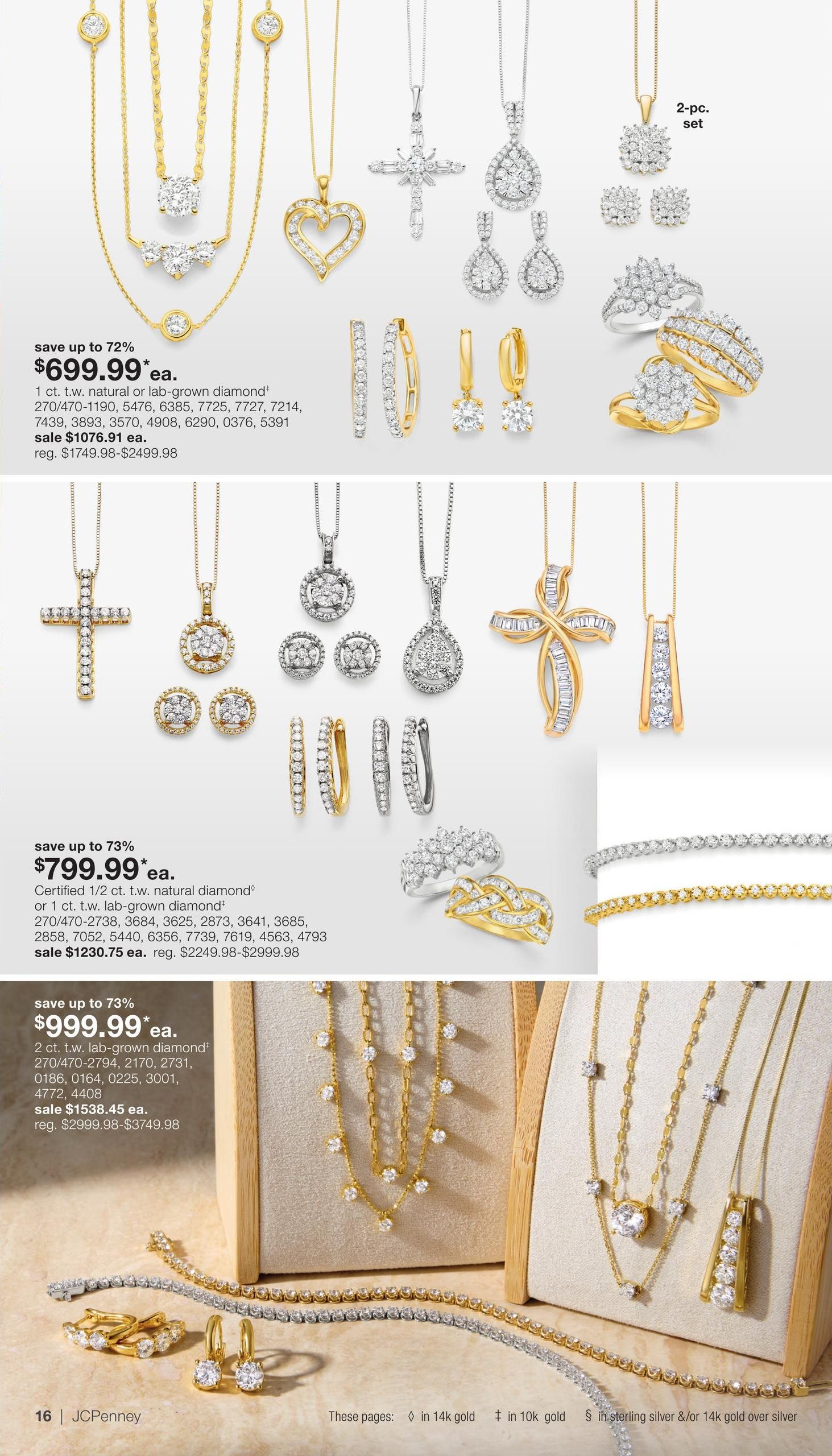 JCPenney Our Biggest Jewelry Sale of the Season Weekly Ad September 28 - October 25, 2026