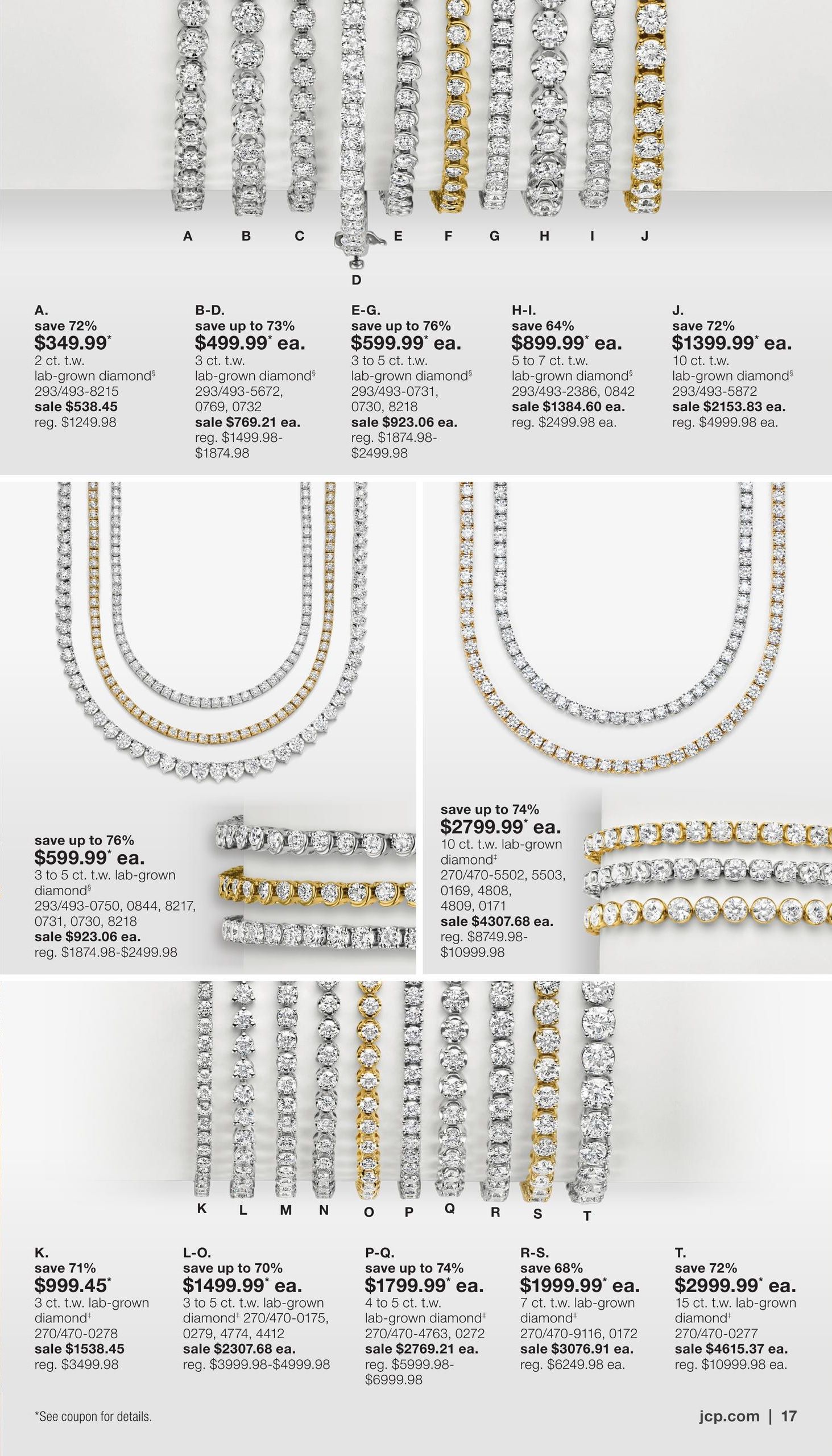 JCPenney Our Biggest Jewelry Sale of the Season Weekly Ad September 28 - October 25, 2026