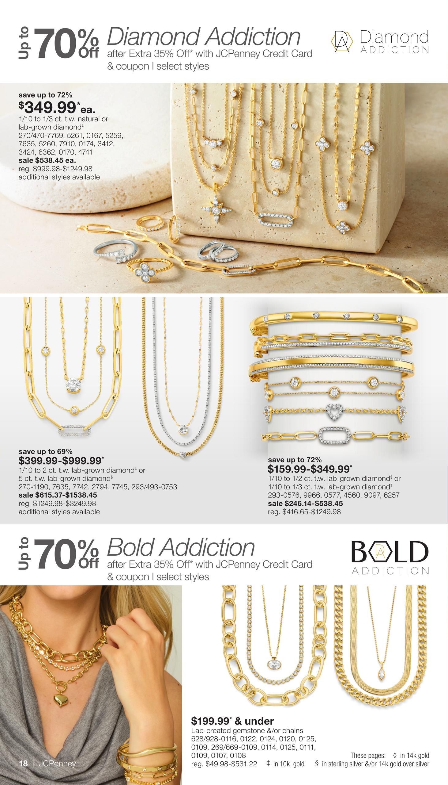 JCPenney Our Biggest Jewelry Sale of the Season Weekly Ad September 28 - October 25, 2026