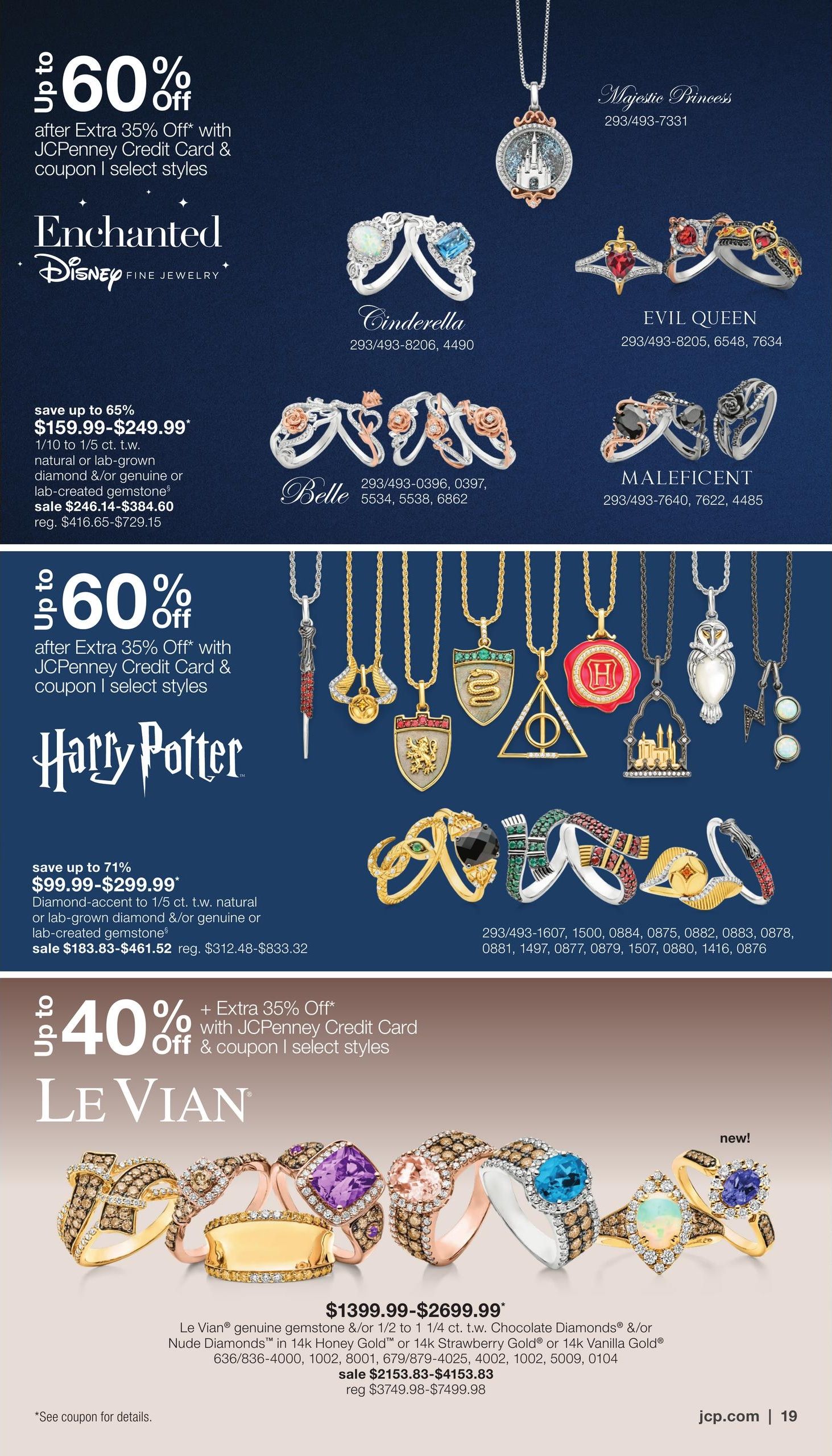JCPenney Our Biggest Jewelry Sale of the Season Weekly Ad September 28 - October 25, 2026