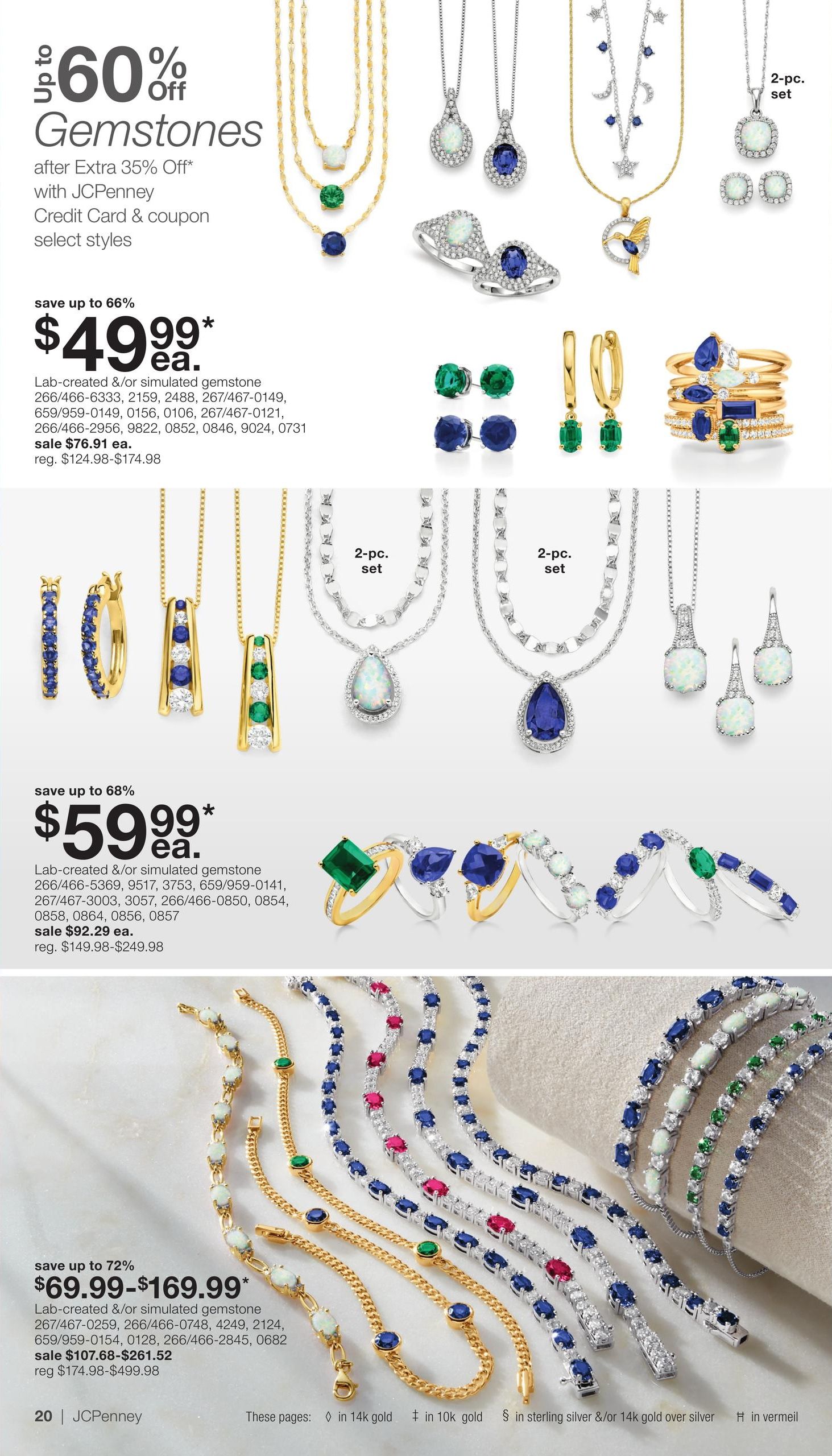 JCPenney Our Biggest Jewelry Sale of the Season Weekly Ad September 28 - October 25, 2026
