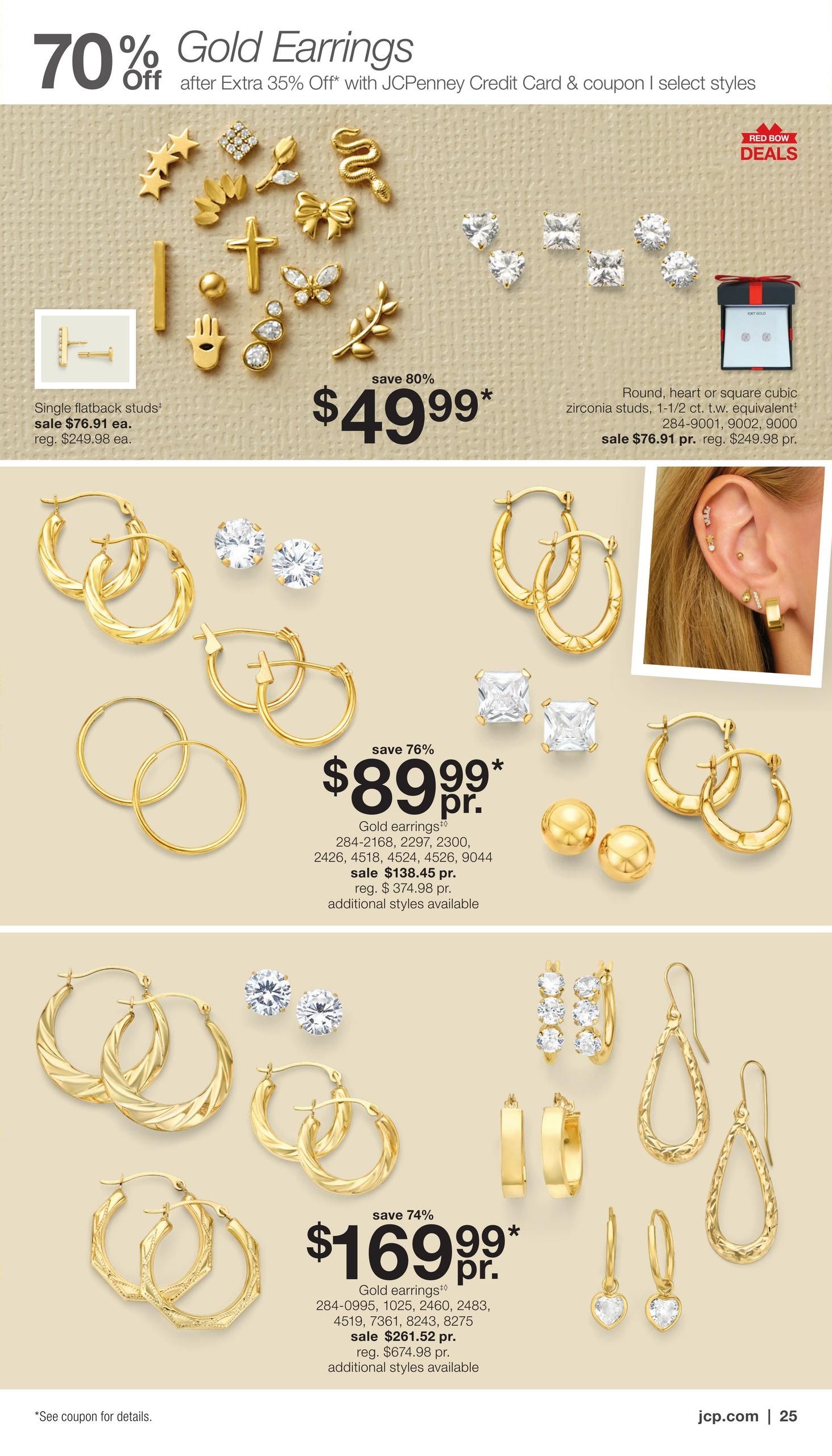 JCPenney Our Biggest Jewelry Sale of the Season Weekly Ad September 28 - October 25, 2026