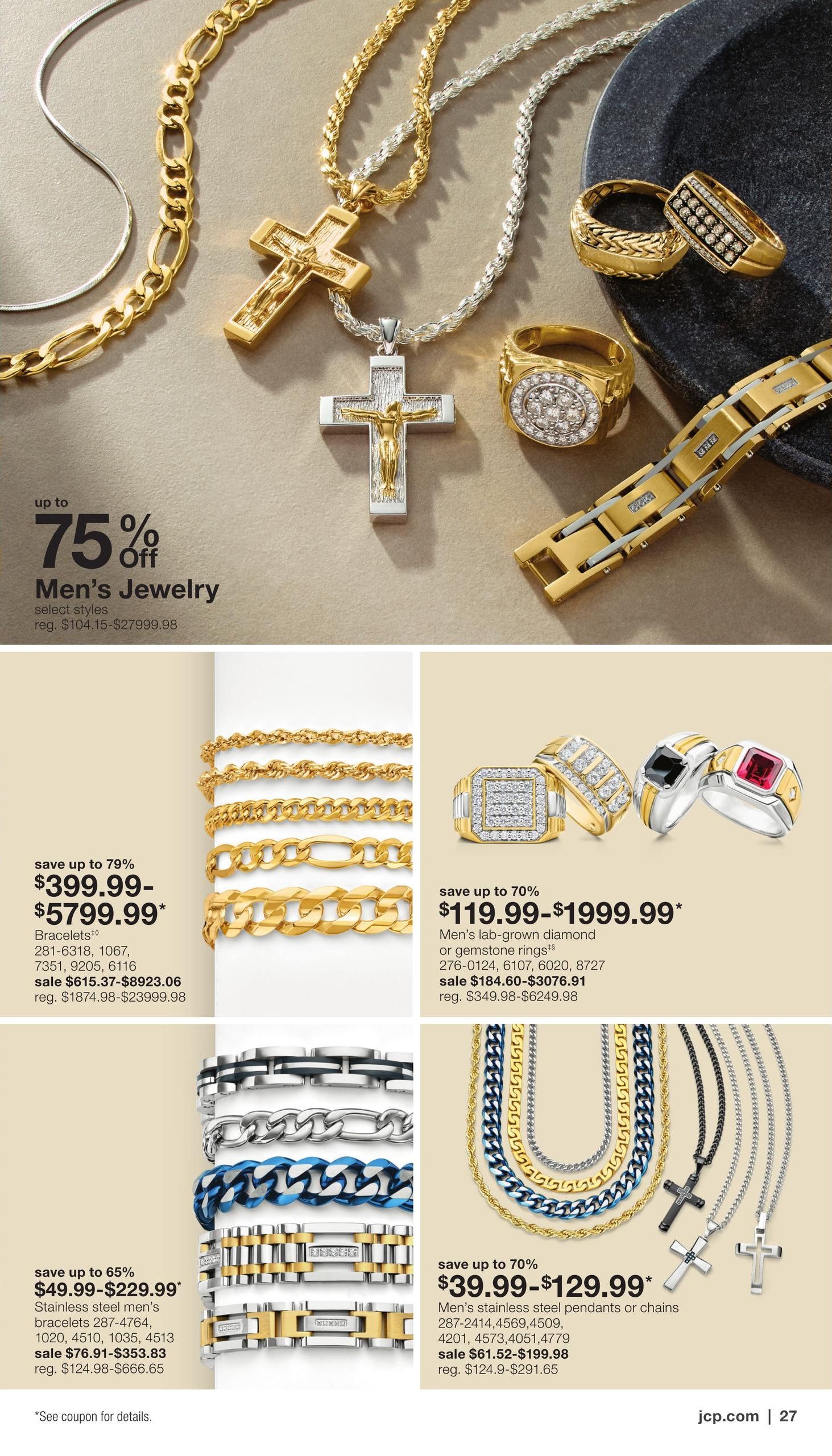 JCPenney Our Biggest Jewelry Sale of the Season Weekly Ad September 28 - October 25, 2026