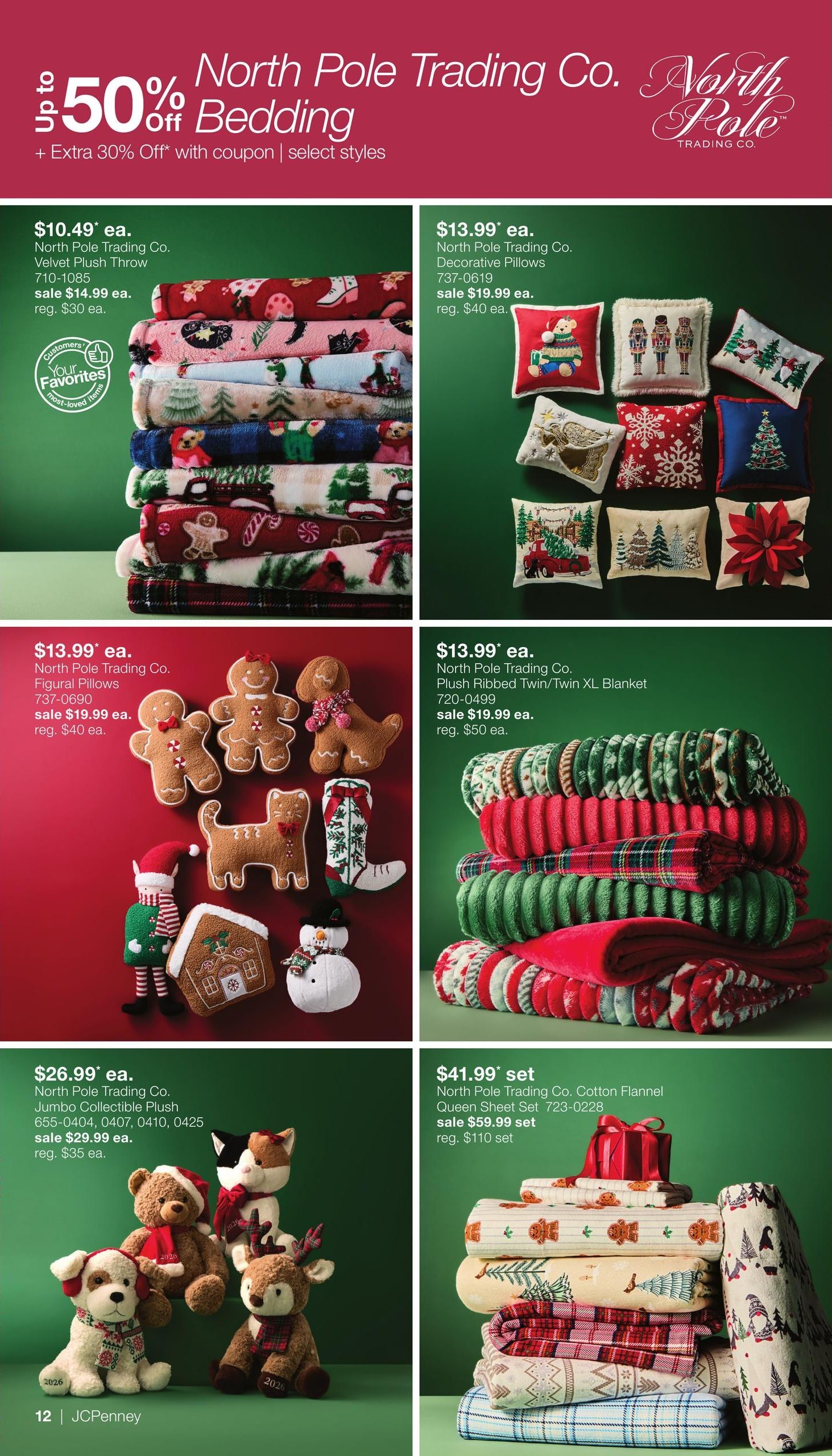 JCPenney Semi-Annual Home Sale Weekly Ad September 28 - October 25, 2026