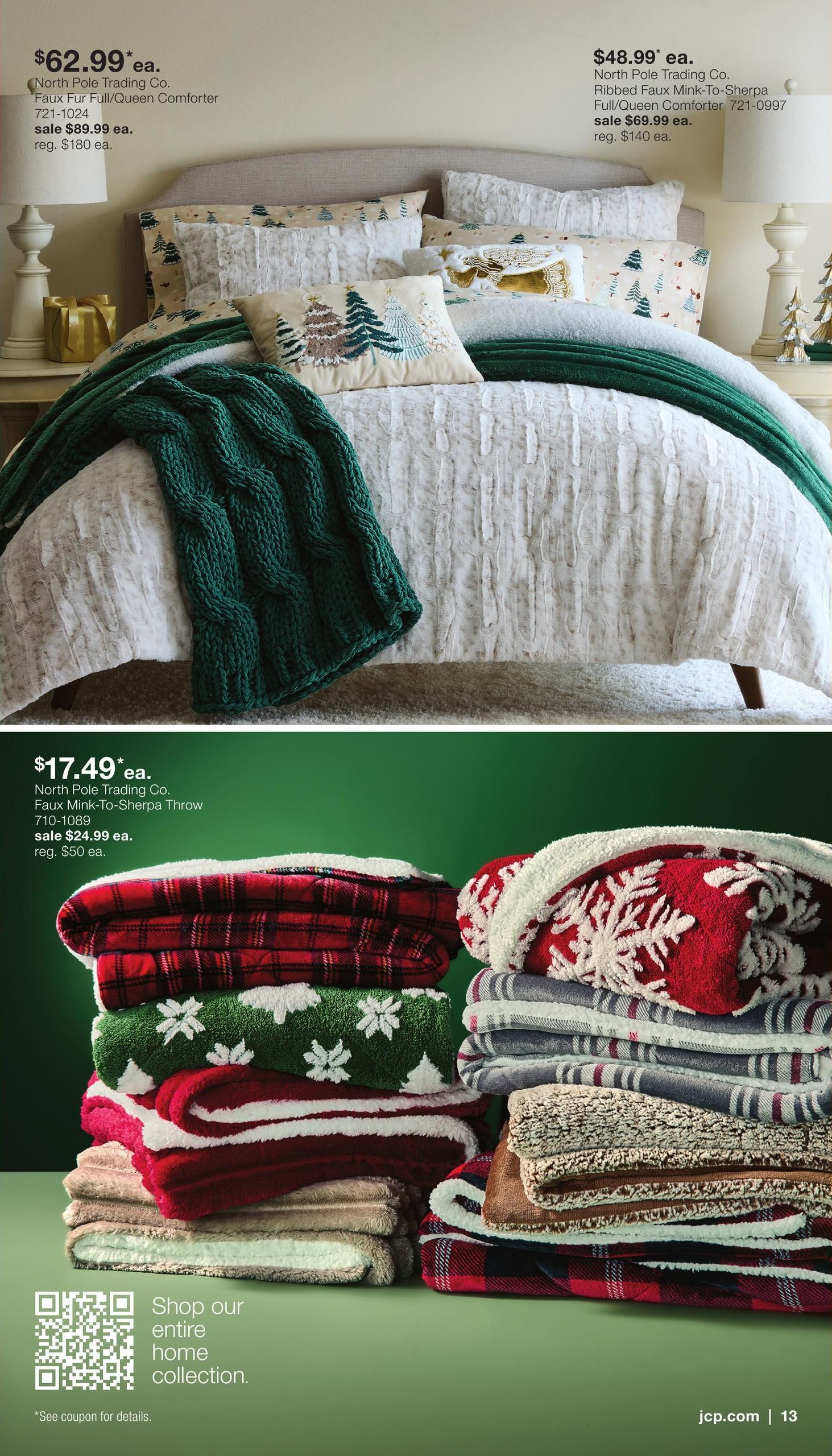 JCPenney Semi-Annual Home Sale Weekly Ad September 28 - October 25, 2026