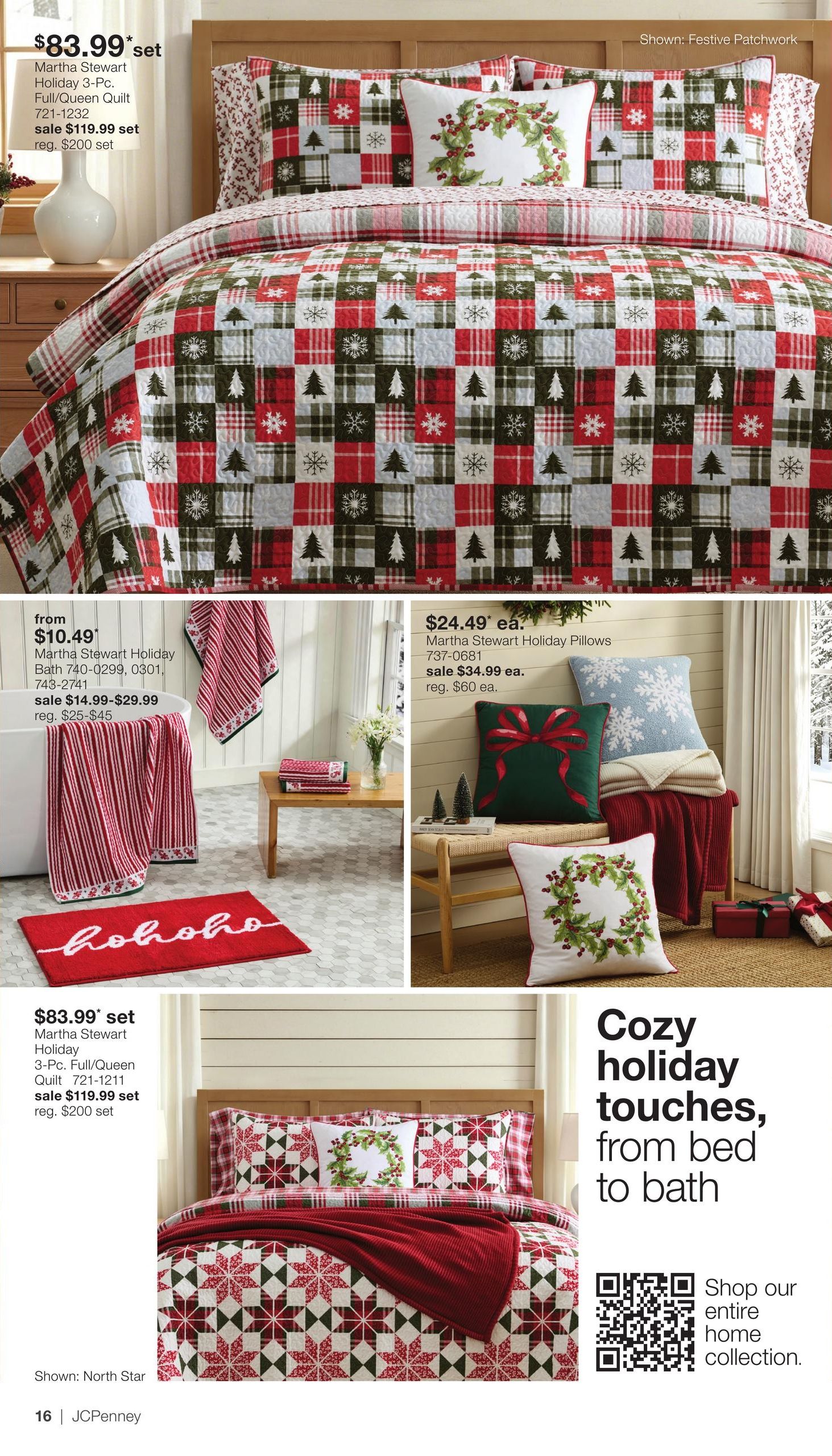 JCPenney Semi-Annual Home Sale Weekly Ad September 28 - October 25, 2026