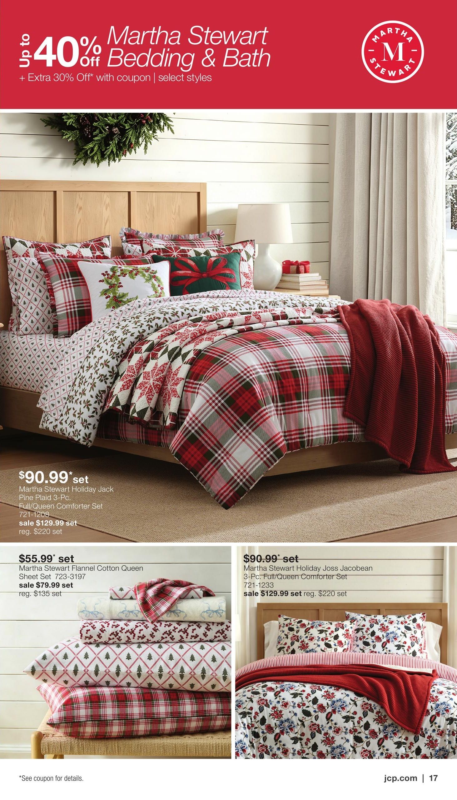 JCPenney Semi-Annual Home Sale Weekly Ad September 28 - October 25, 2026