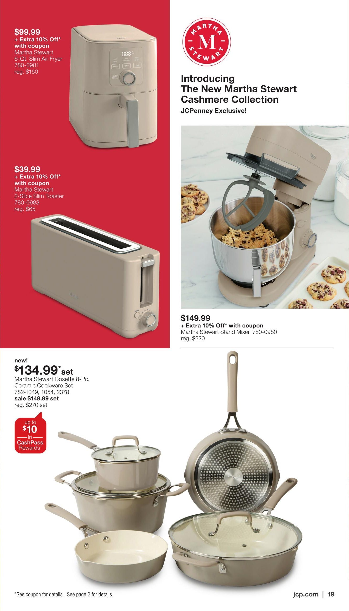 JCPenney Semi-Annual Home Sale Weekly Ad September 28 - October 25, 2026