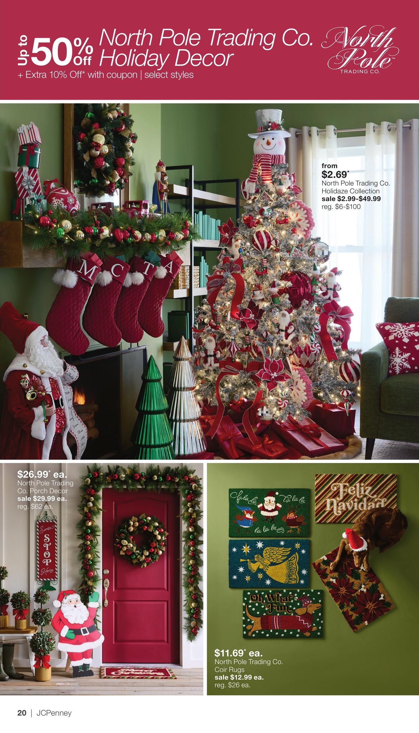 JCPenney Semi-Annual Home Sale Weekly Ad September 28 - October 25, 2026