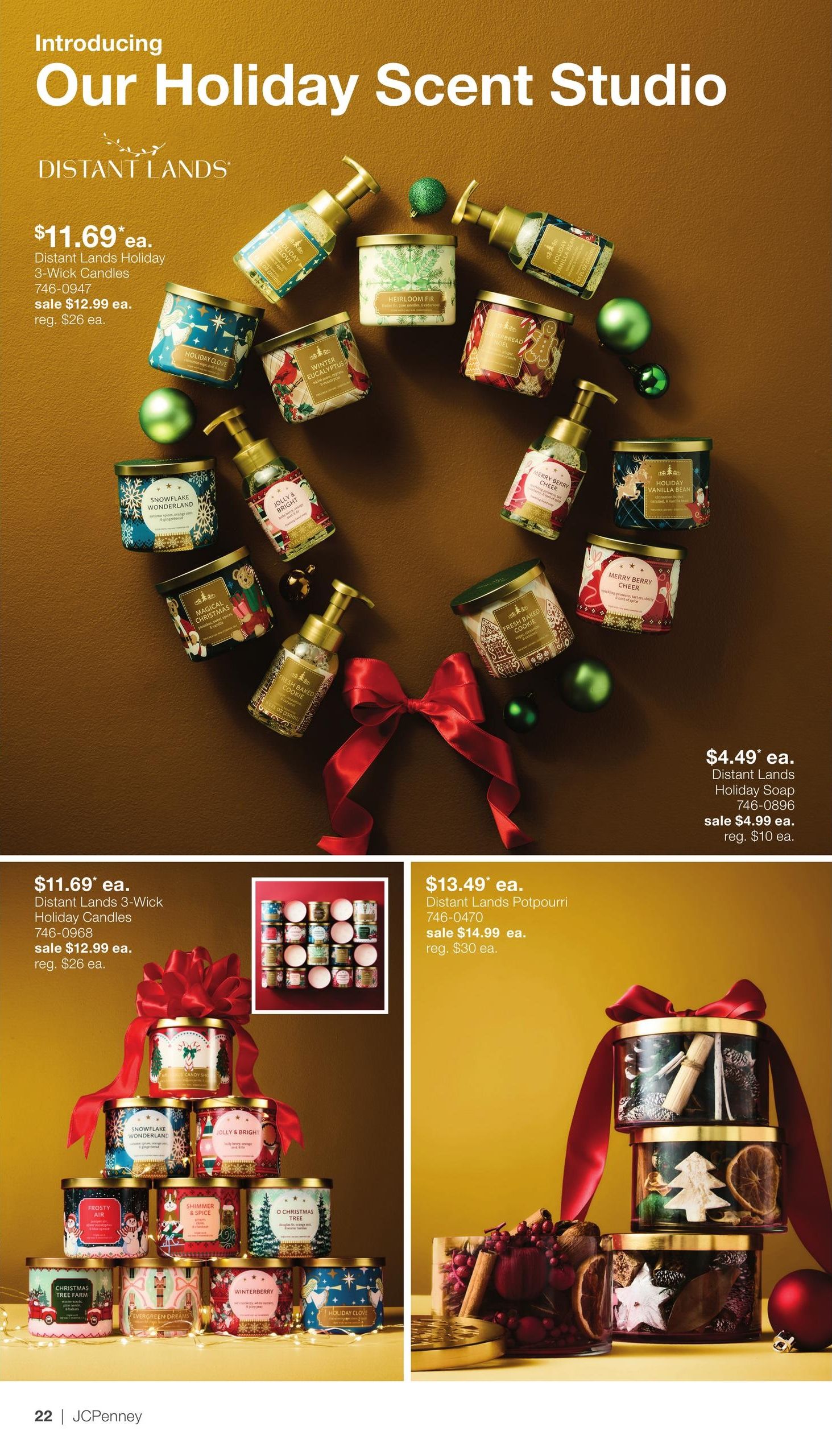 JCPenney Semi-Annual Home Sale Weekly Ad September 28 - October 25, 2026