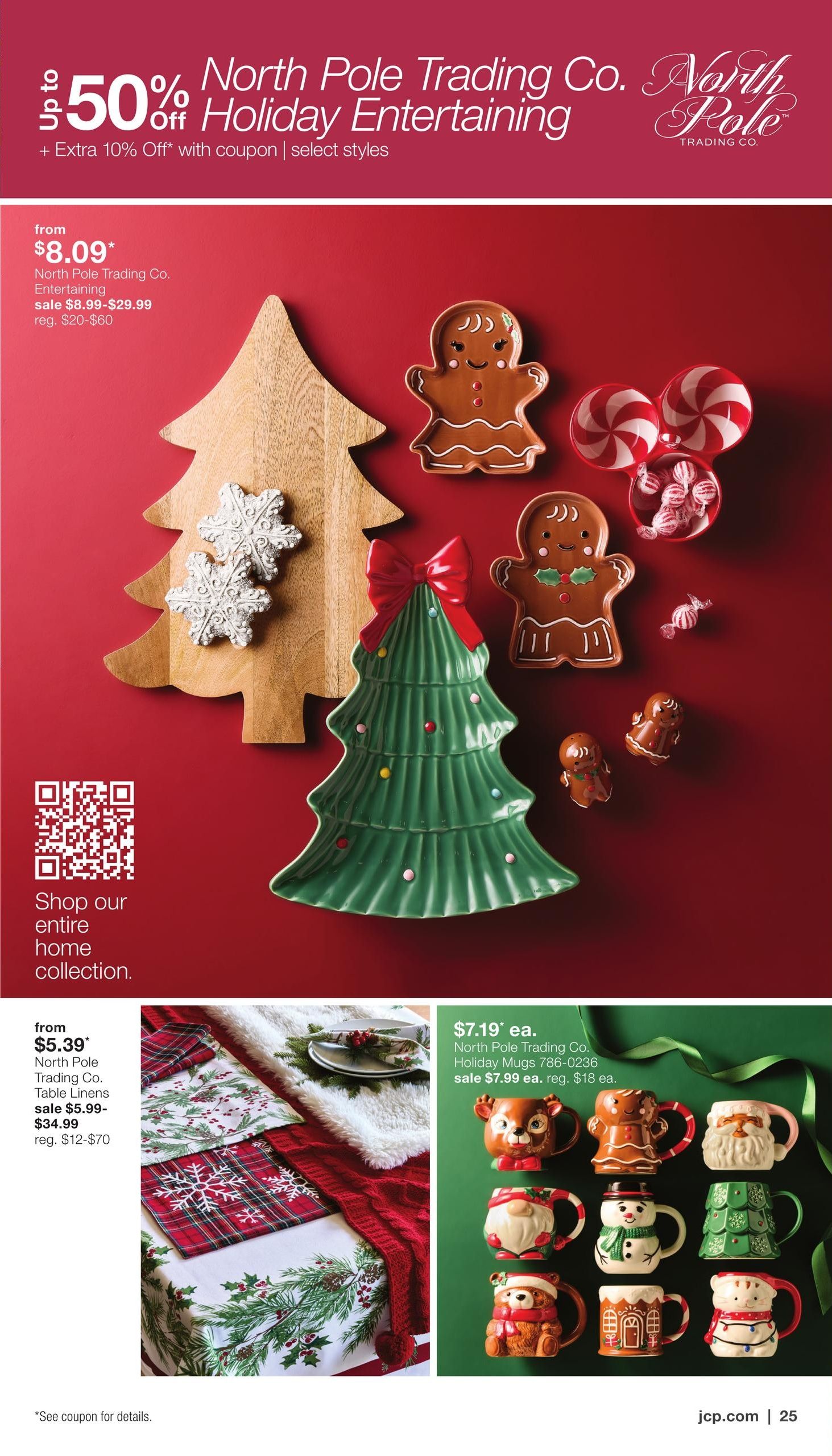 JCPenney Semi-Annual Home Sale Weekly Ad September 28 - October 25, 2026