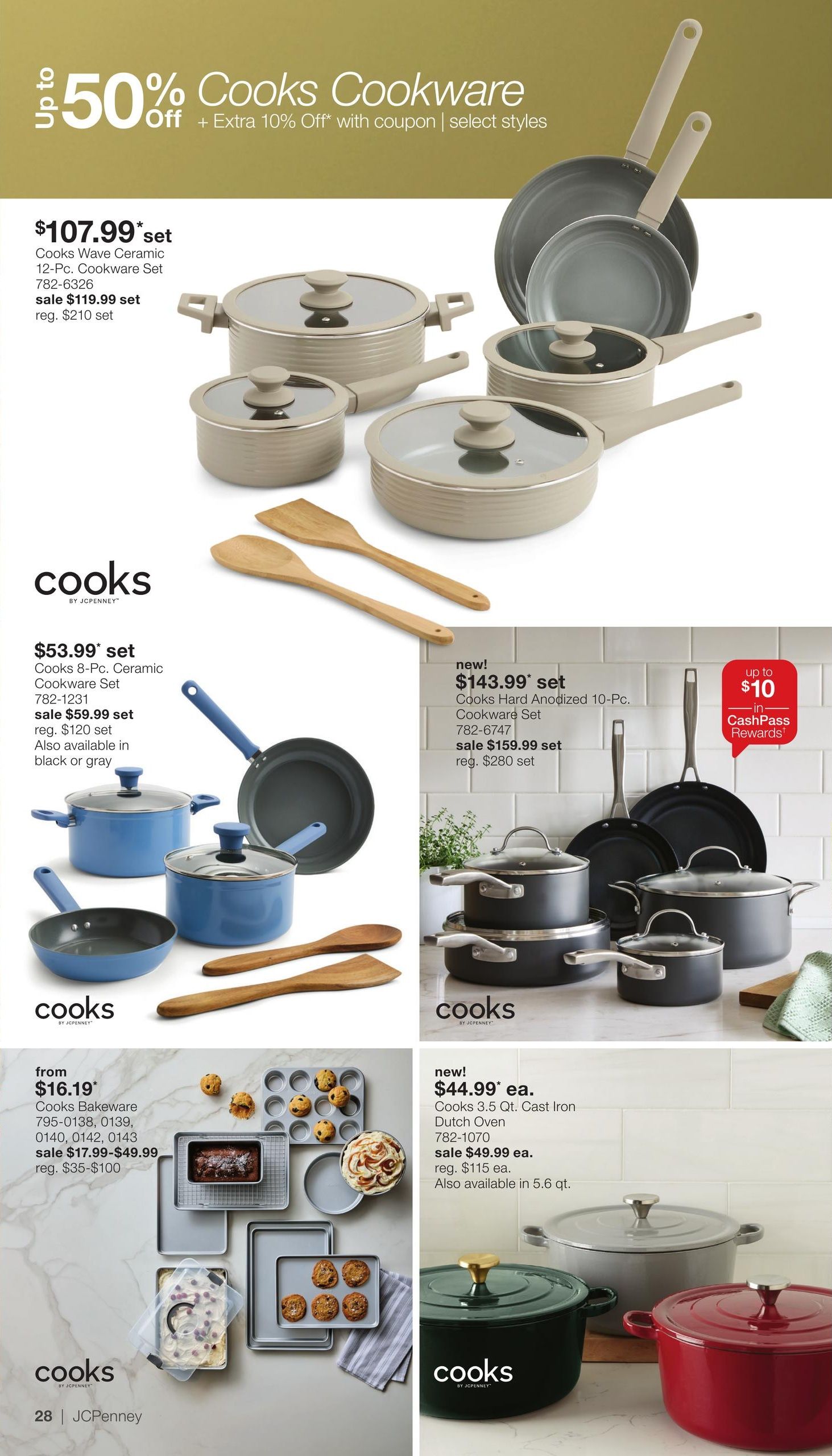 JCPenney Semi-Annual Home Sale Weekly Ad September 28 - October 25, 2026