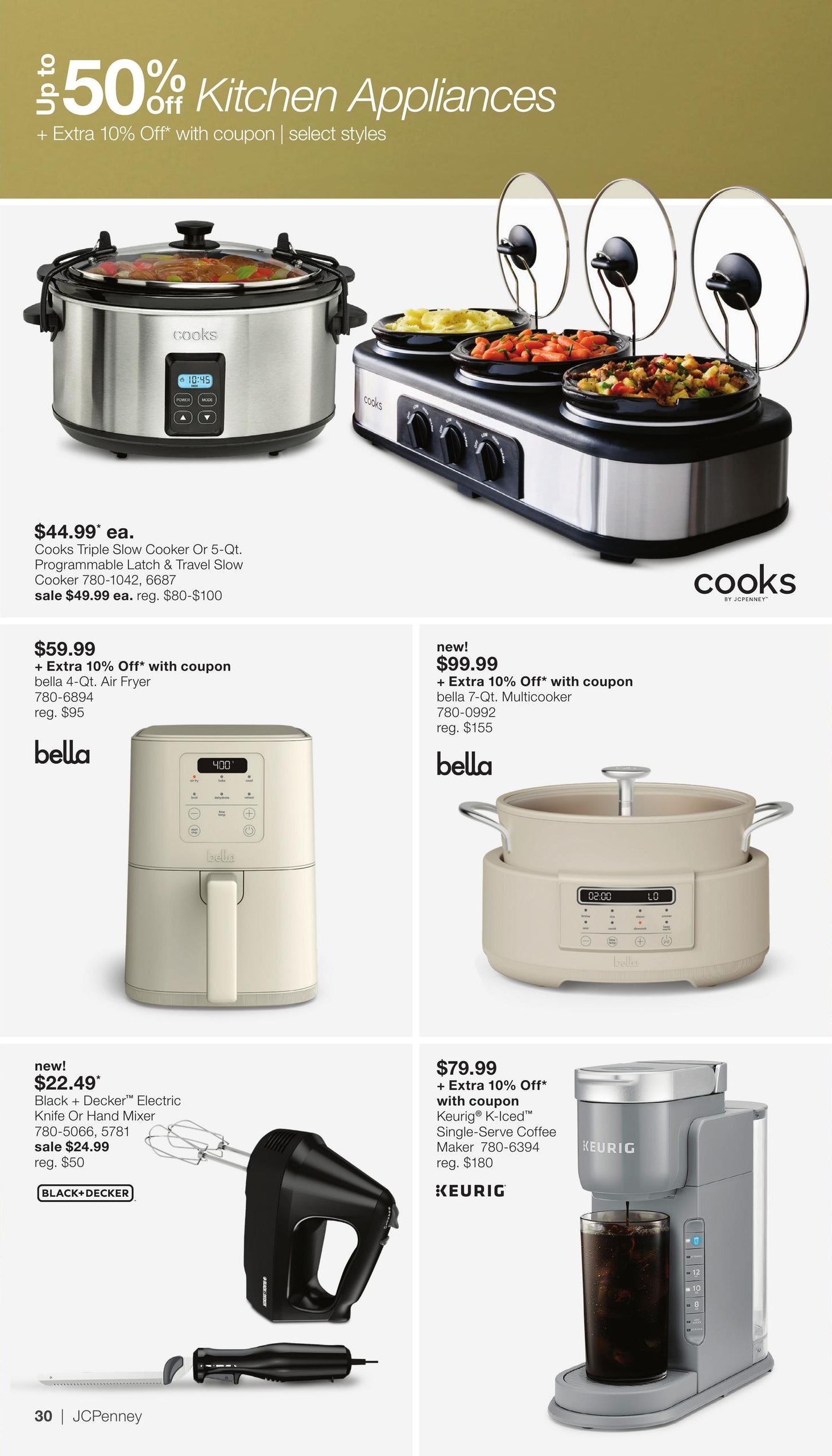 JCPenney Semi-Annual Home Sale Weekly Ad September 28 - October 25, 2026