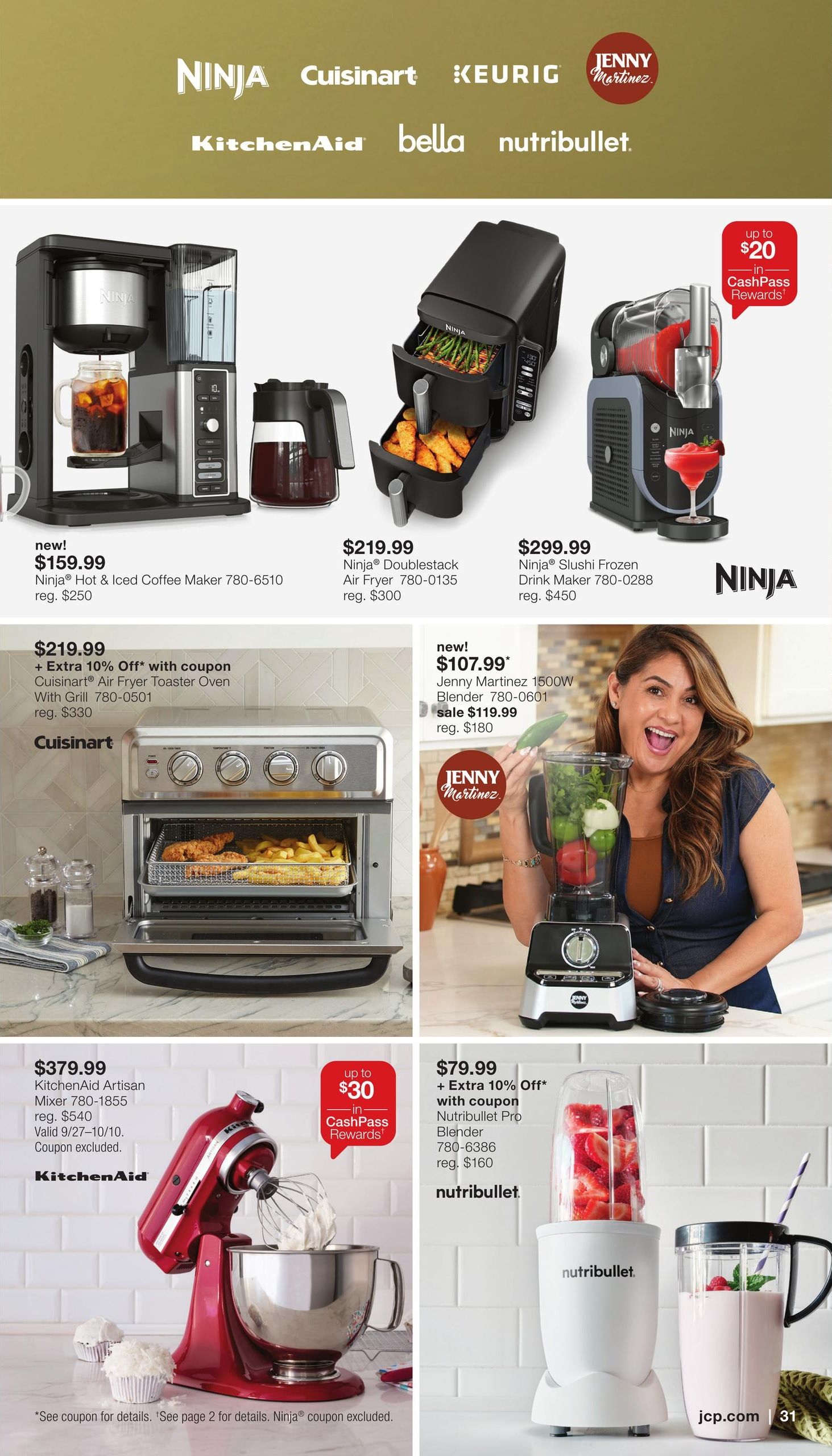 JCPenney Semi-Annual Home Sale Weekly Ad September 28 - October 25, 2026