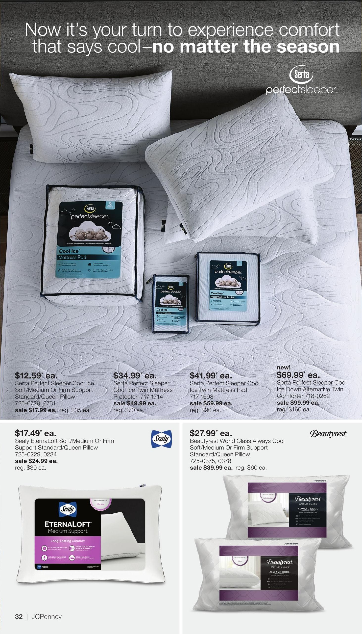 JCPenney Semi-Annual Home Sale Weekly Ad September 28 - October 25, 2026