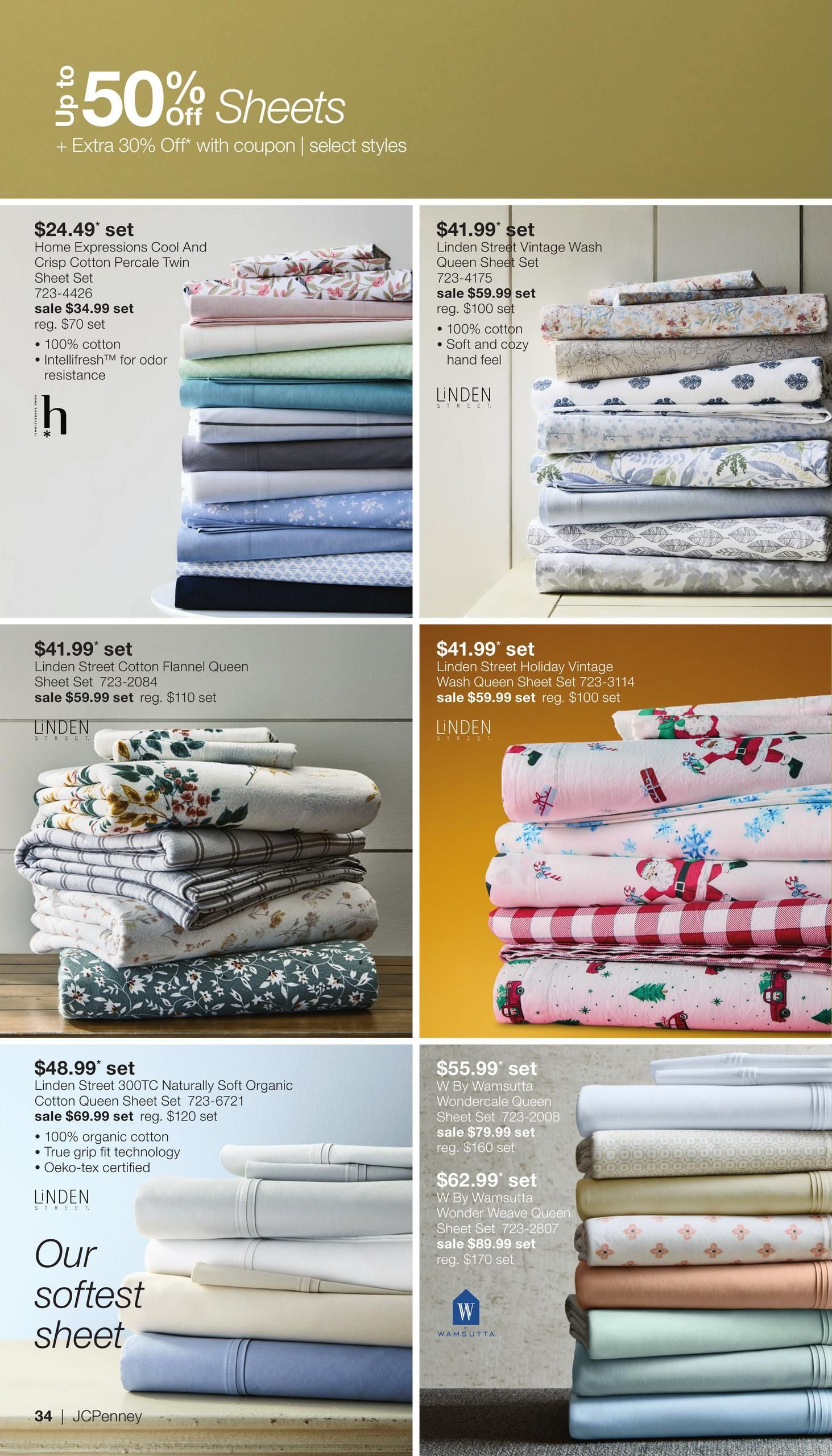 JCPenney Semi-Annual Home Sale Weekly Ad September 28 - October 25, 2026