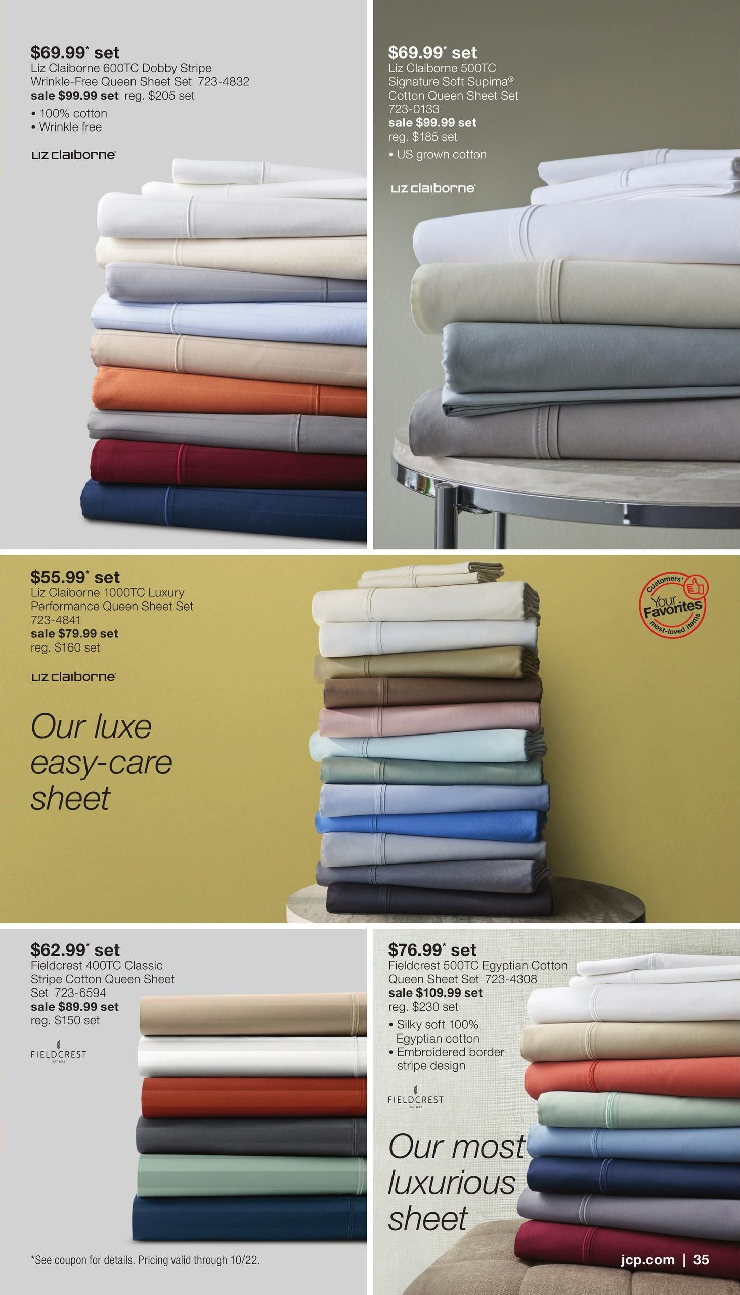JCPenney Semi-Annual Home Sale Weekly Ad September 28 - October 25, 2026