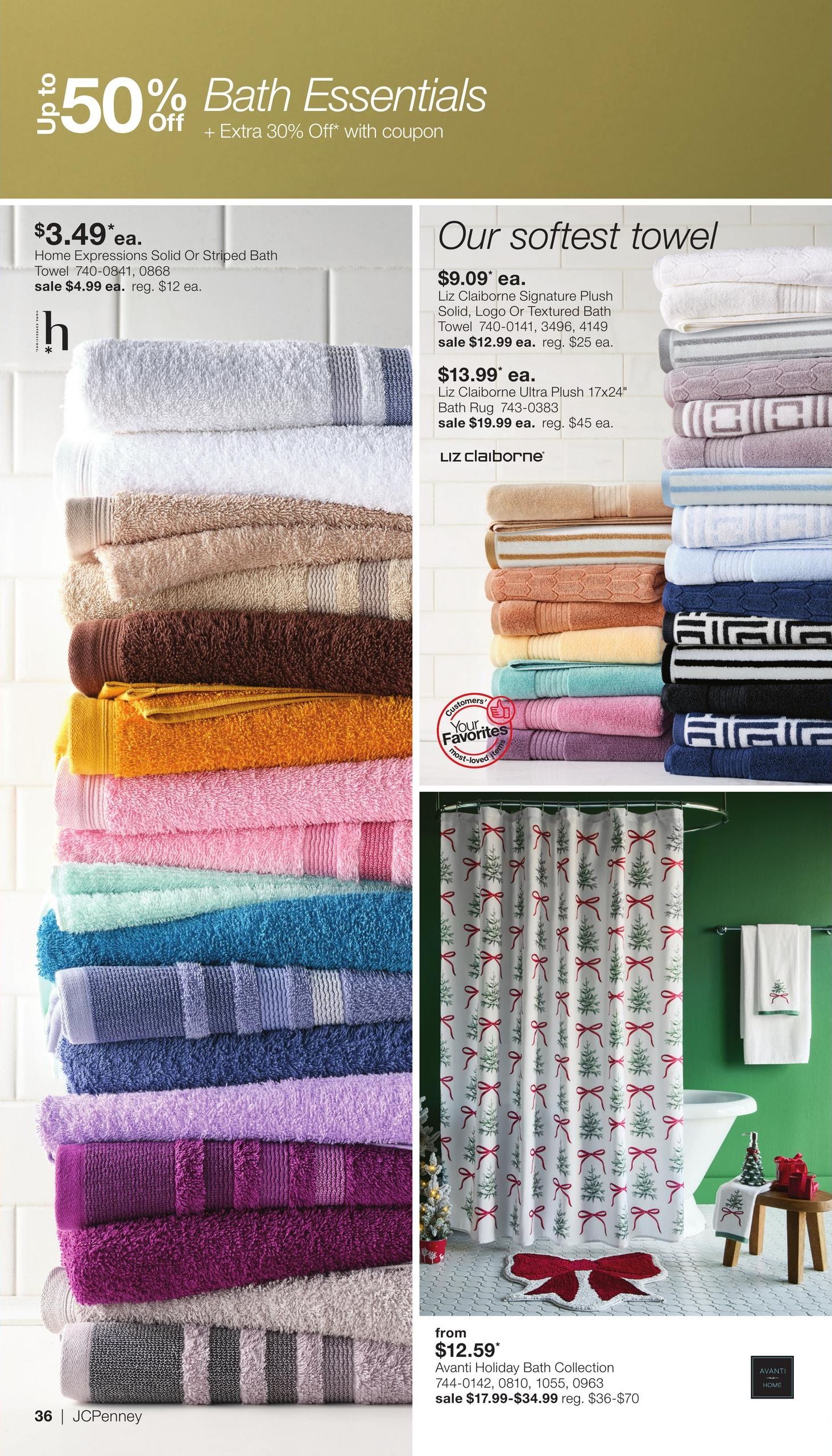 JCPenney Semi-Annual Home Sale Weekly Ad September 28 - October 25, 2026