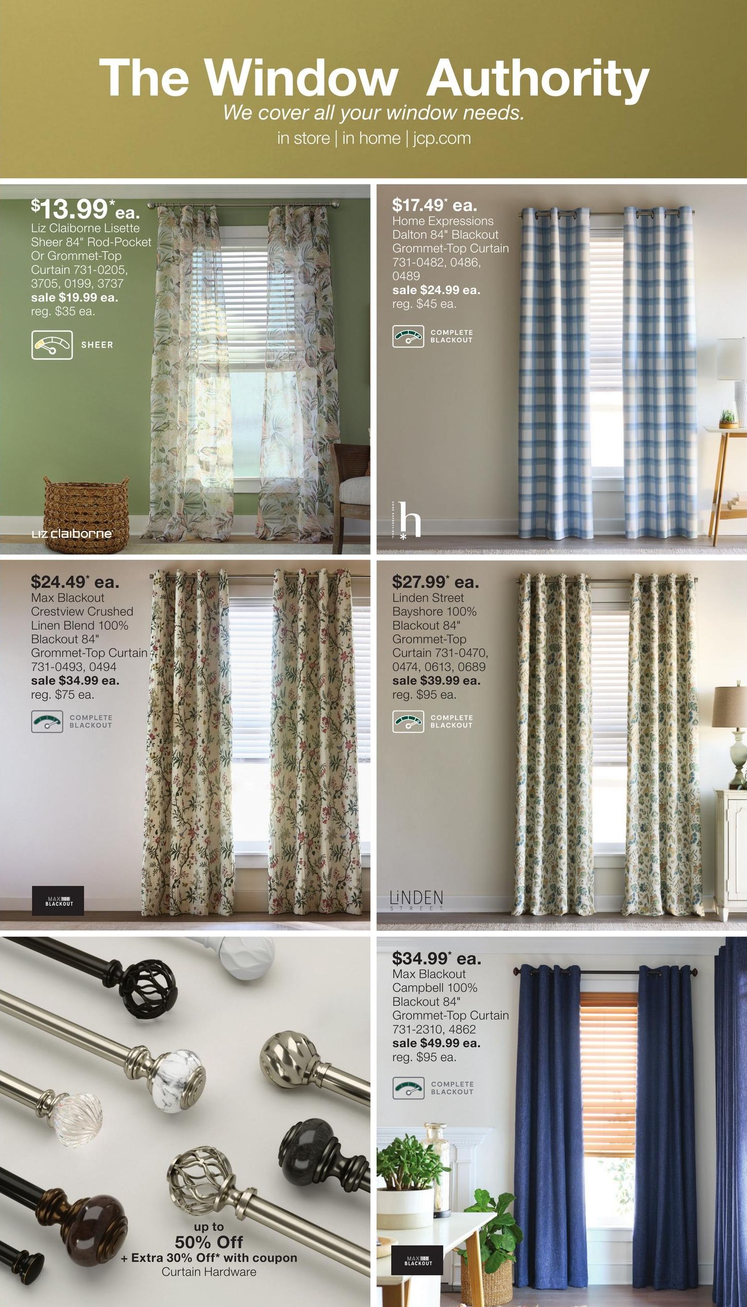 JCPenney Semi-Annual Home Sale Weekly Ad September 28 - October 25, 2026