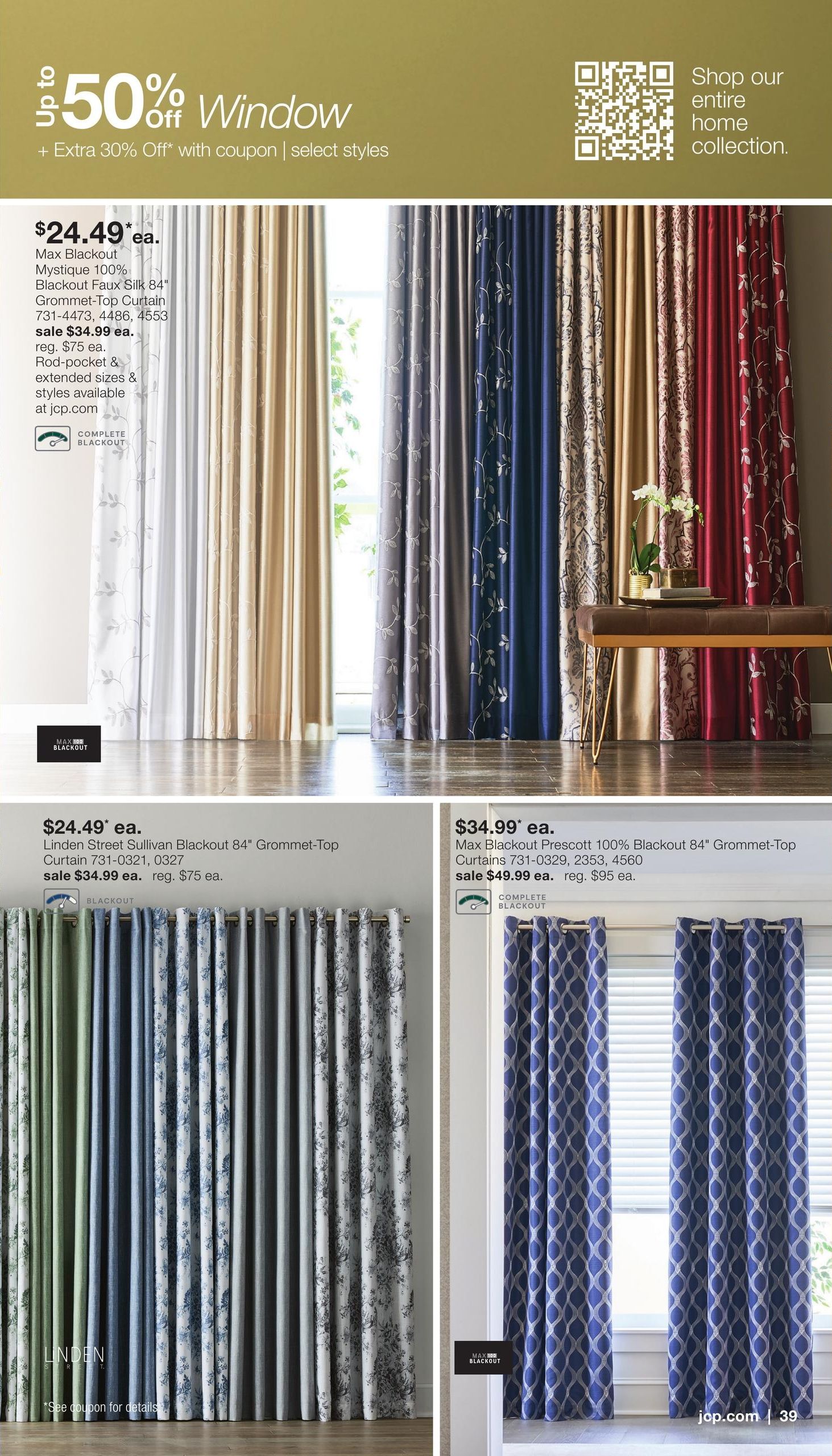 JCPenney Semi-Annual Home Sale Weekly Ad September 28 - October 25, 2026