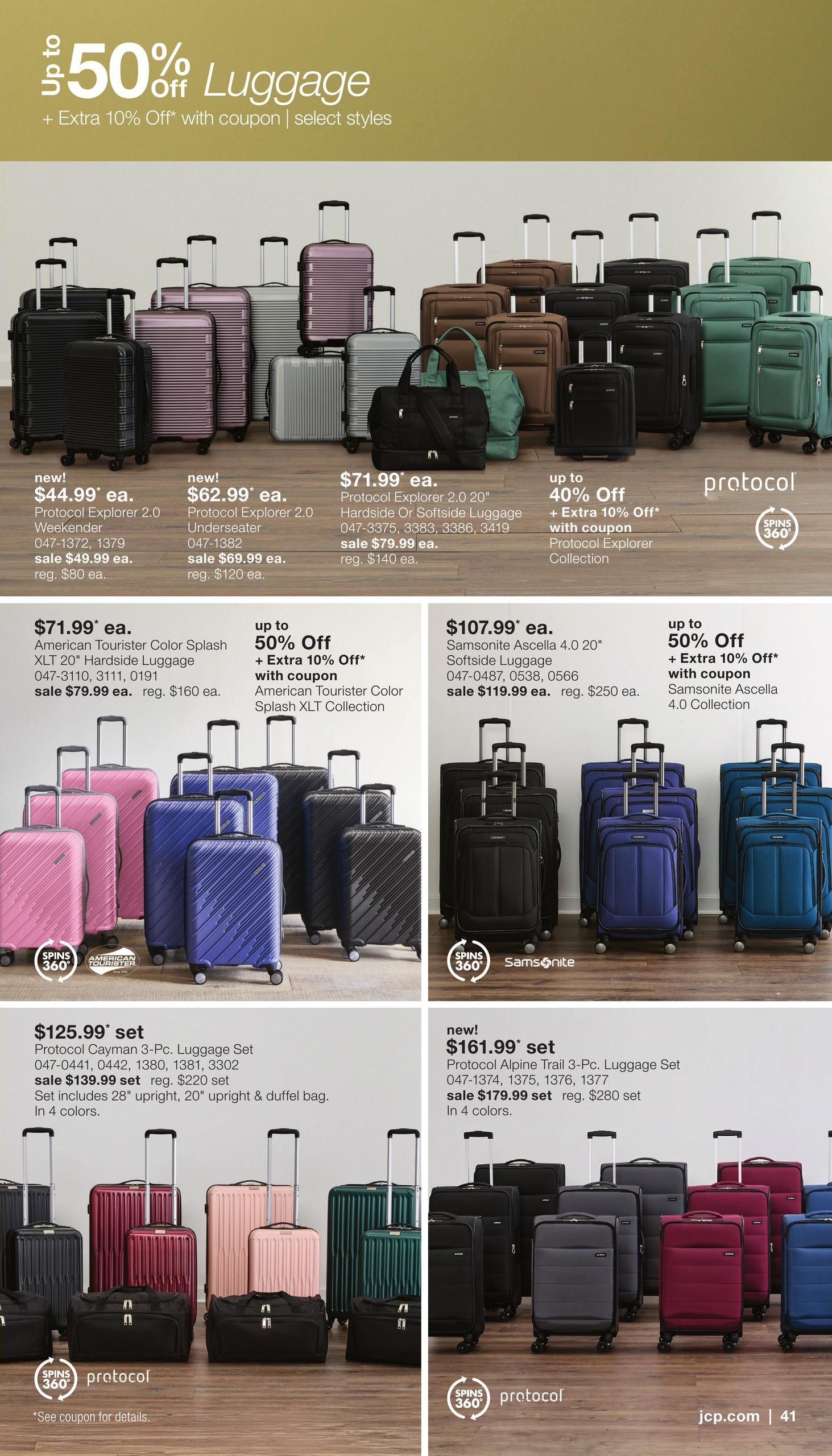 JCPenney Semi-Annual Home Sale Weekly Ad September 28 - October 25, 2026