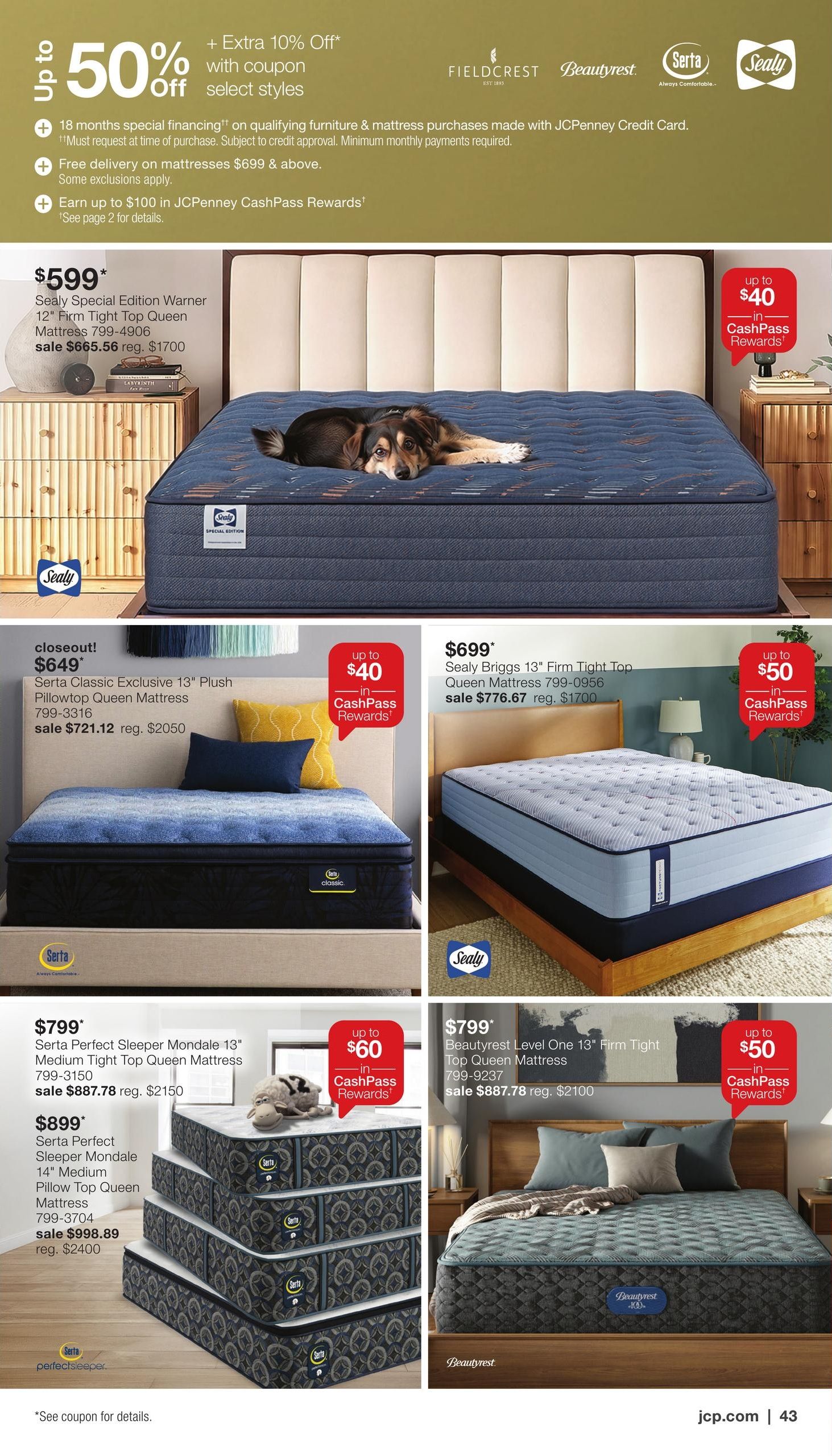 JCPenney Semi-Annual Home Sale Weekly Ad September 28 - October 25, 2026