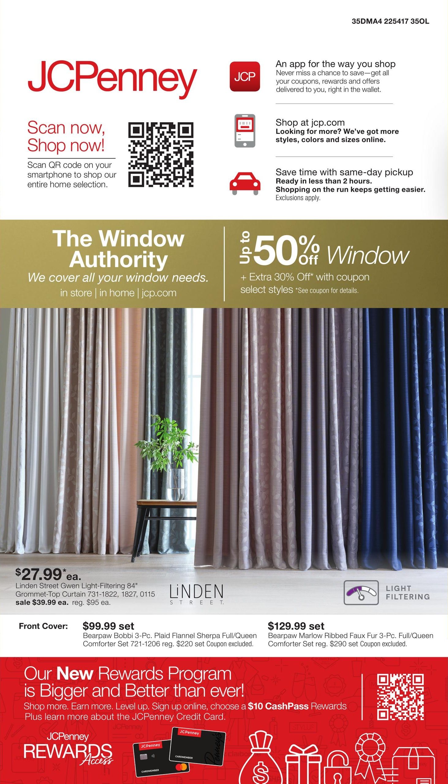JCPenney Semi-Annual Home Sale Weekly Ad September 28 - October 25, 2026