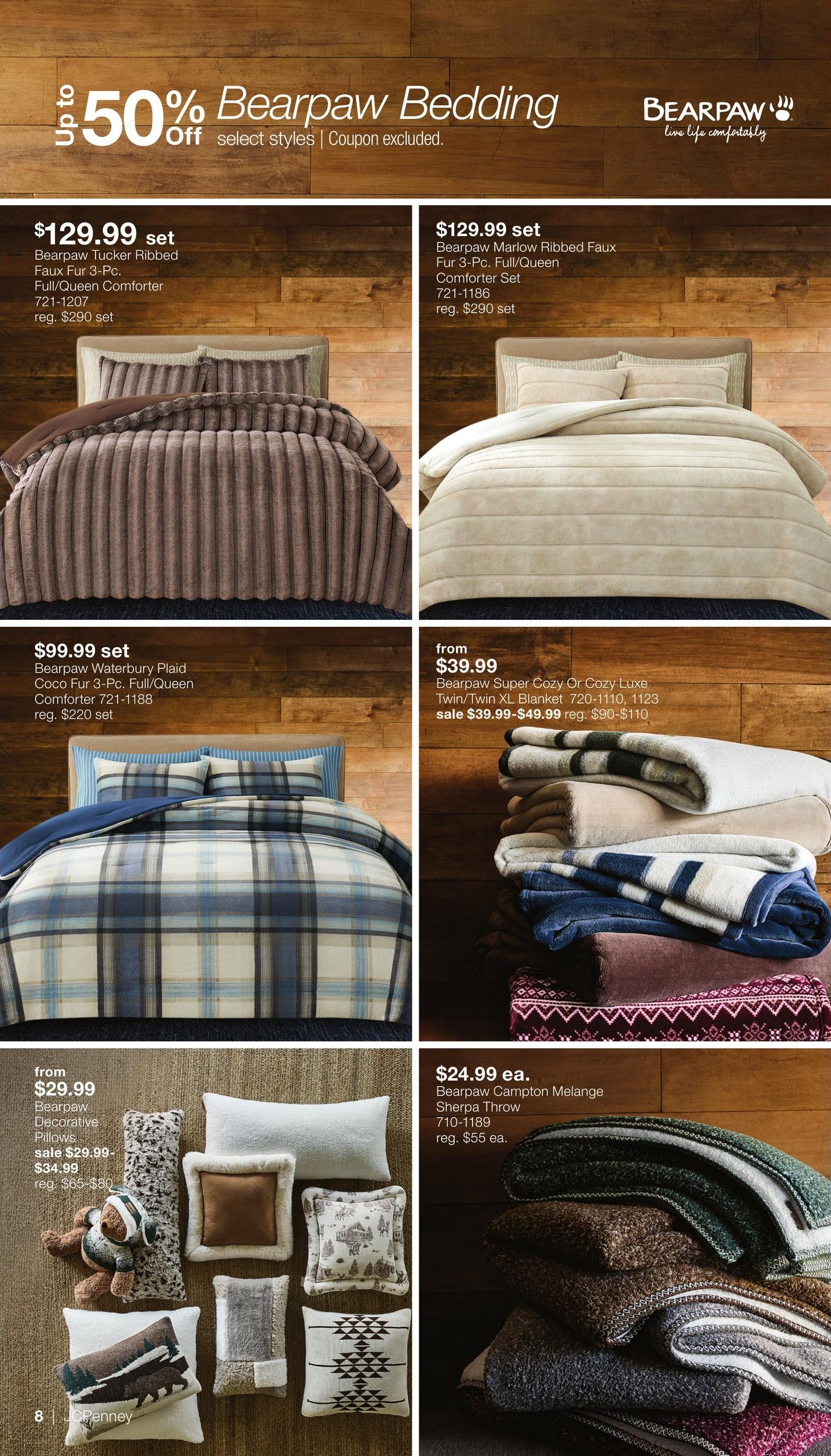 JCPenney Semi-Annual Home Sale Weekly Ad September 28 - October 25, 2026