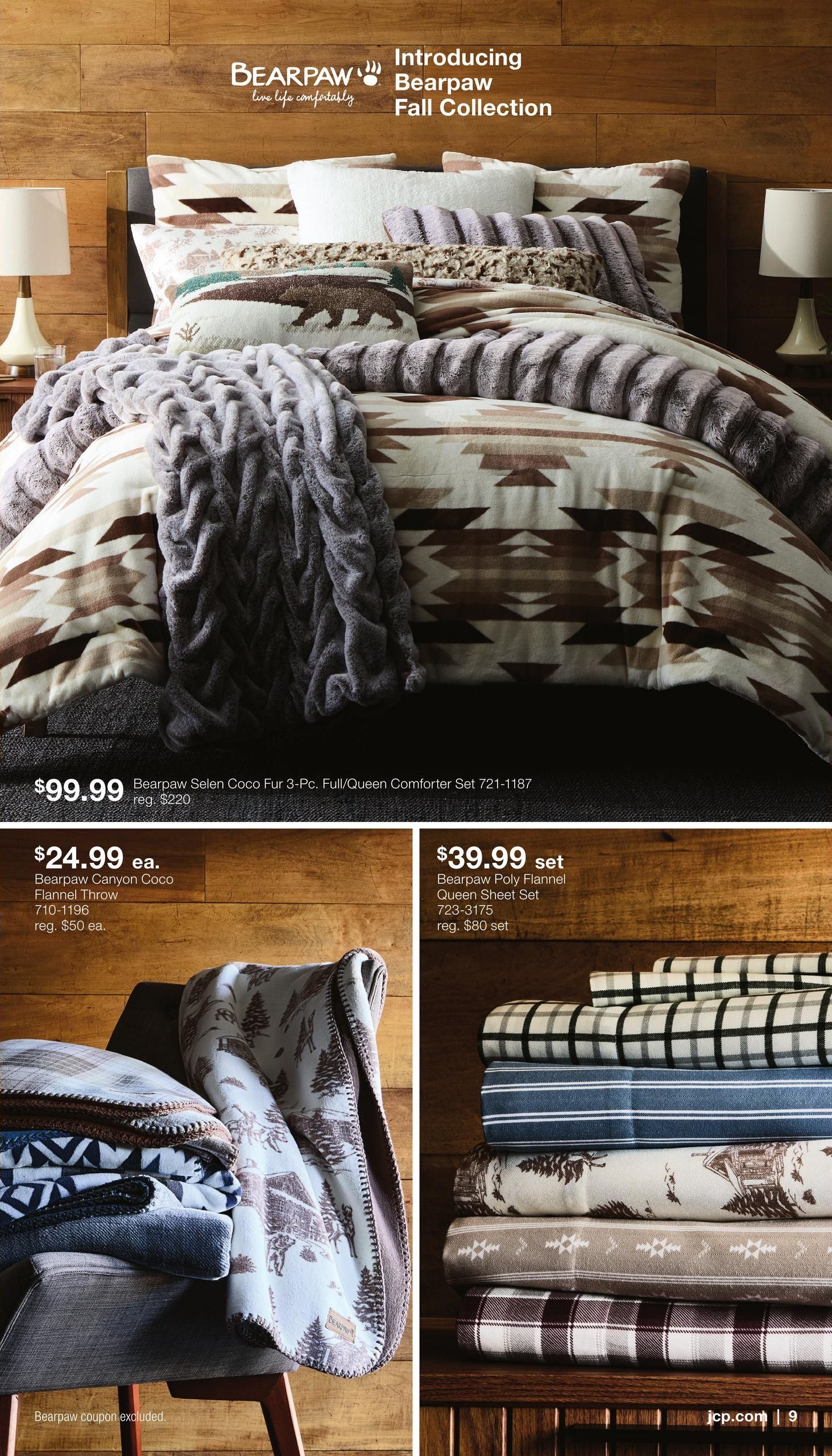 JCPenney Semi-Annual Home Sale Weekly Ad September 28 - October 25, 2026