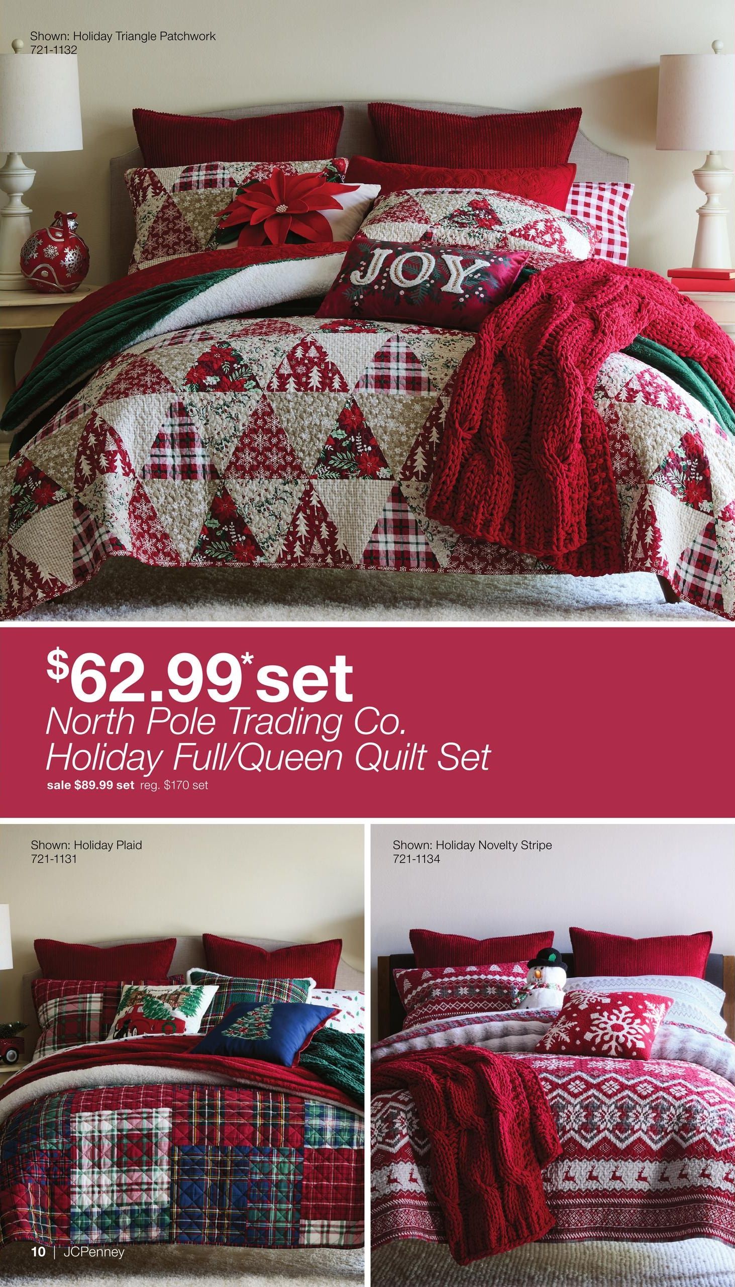 JCPenney Semi-Annual Home Sale Weekly Ad September 28 - October 25, 2026