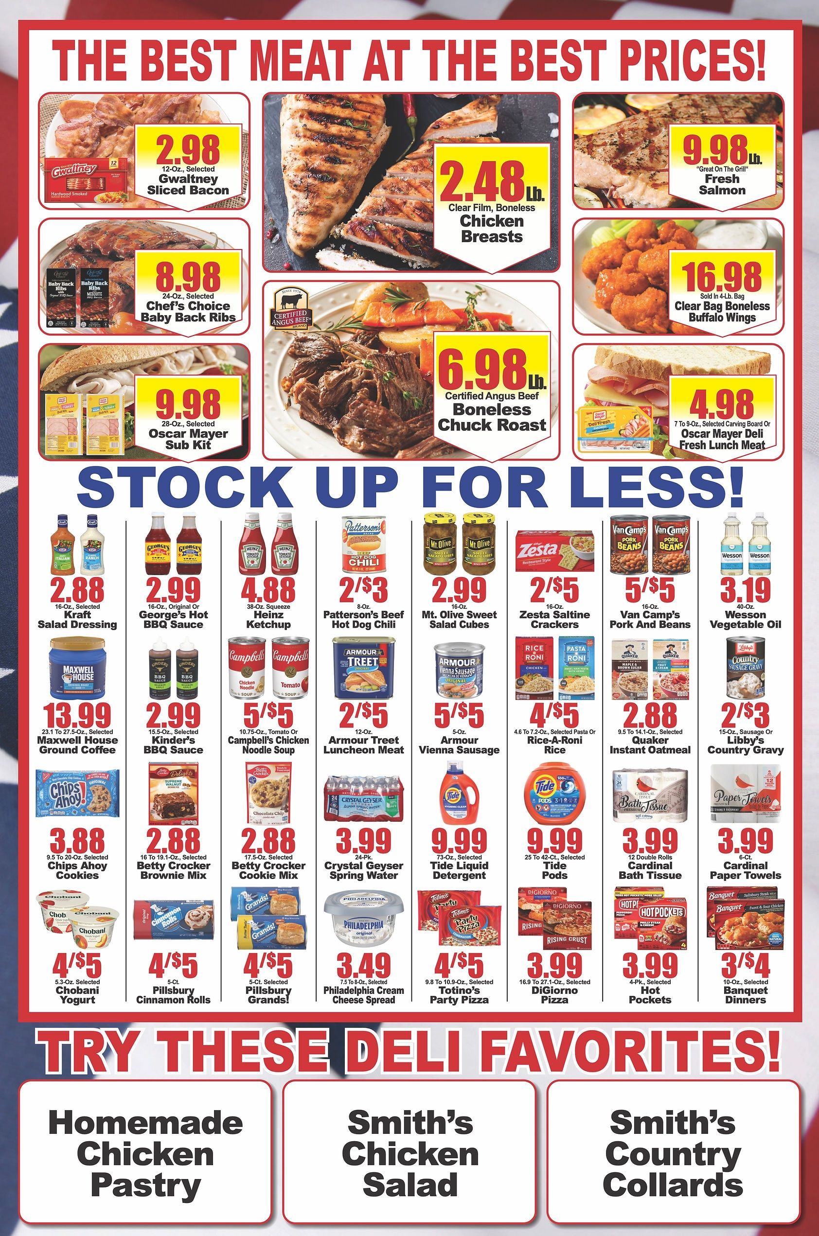 Smith's Red & White Weekly Ad September 30 - October 6, 2026