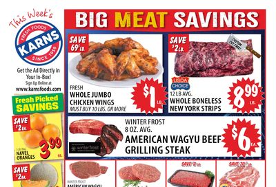 Karns Foods Weekly Ad September 28 - October 5, 2026