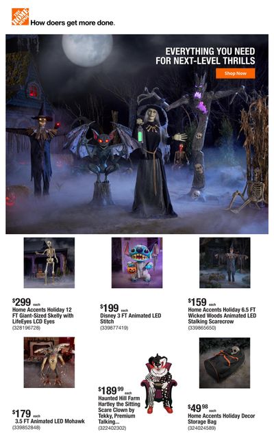 Home Depot (Juneau Area, AK) Weekly Ad September 24 - October 1, 2026