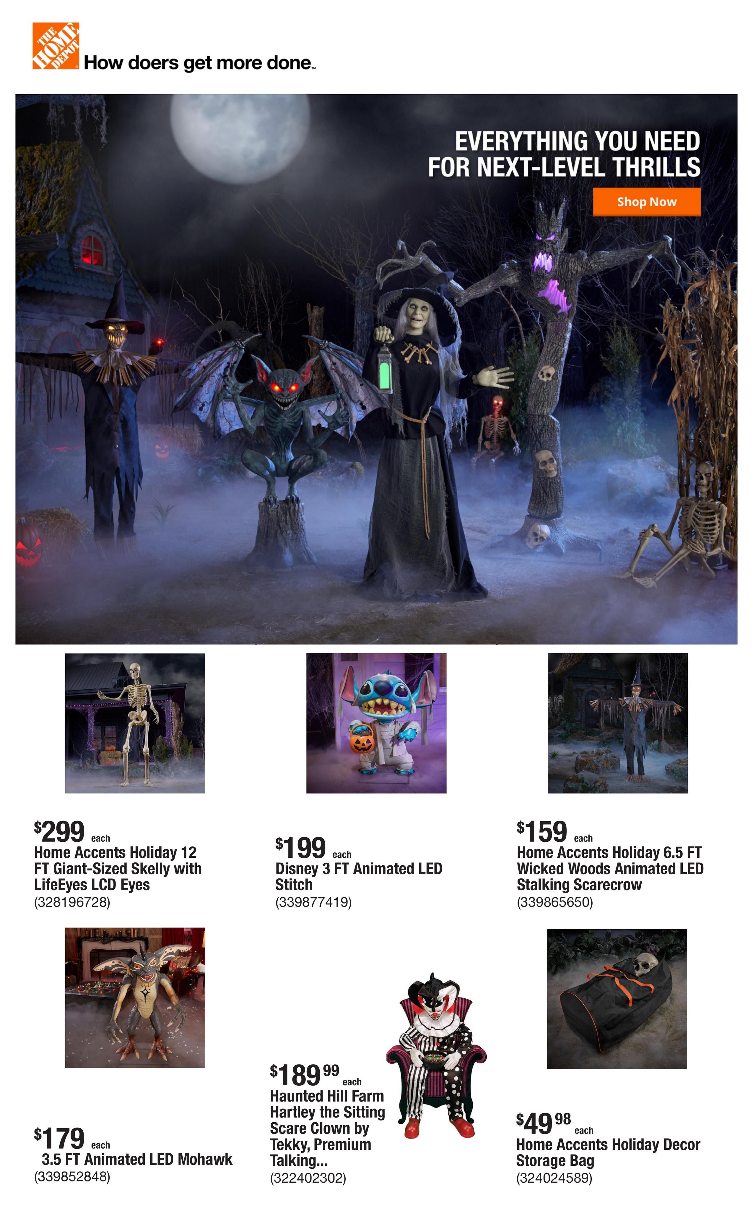 Home Depot (Juneau Area, AK) Weekly Ad September 24 - October 1, 2026