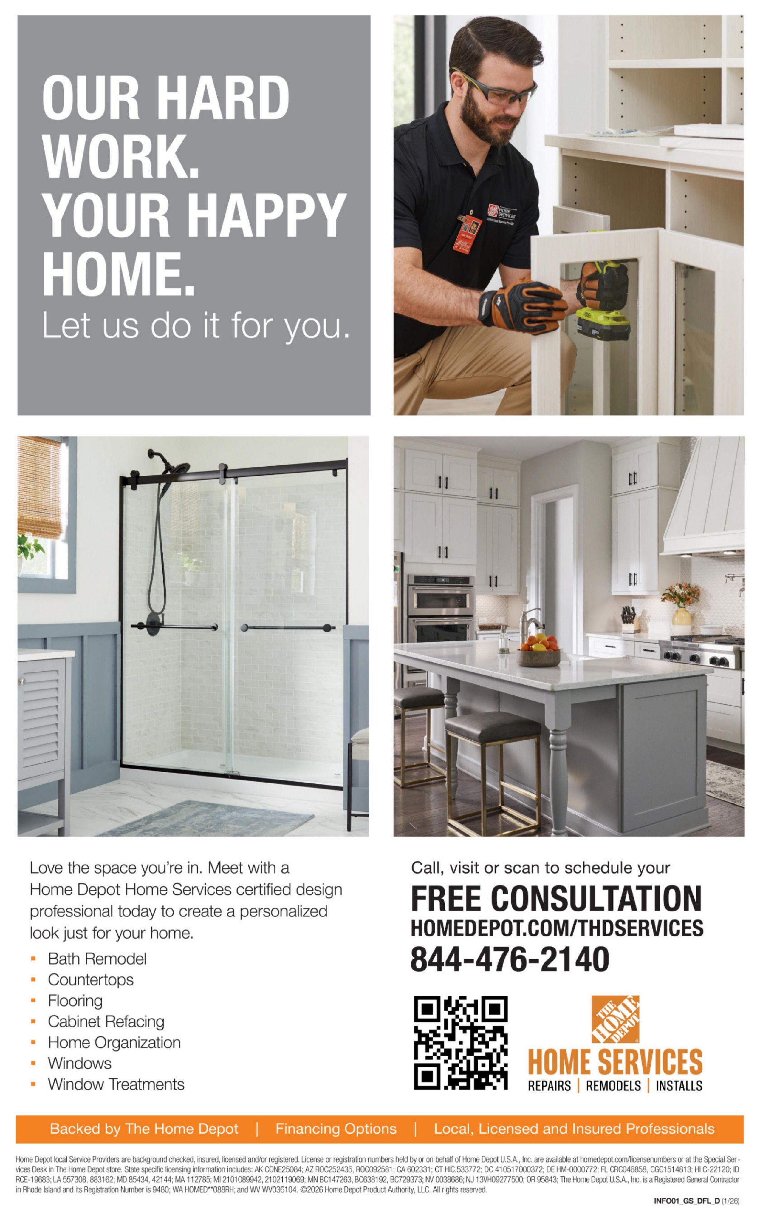 Home Depot (Juneau Area, AK) Weekly Ad September 24 - October 1, 2026